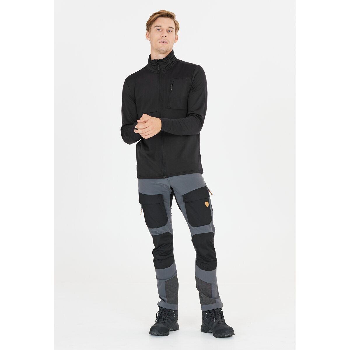 Men's sweatshirt Whistler Cloudmont Full Zip Midlayer