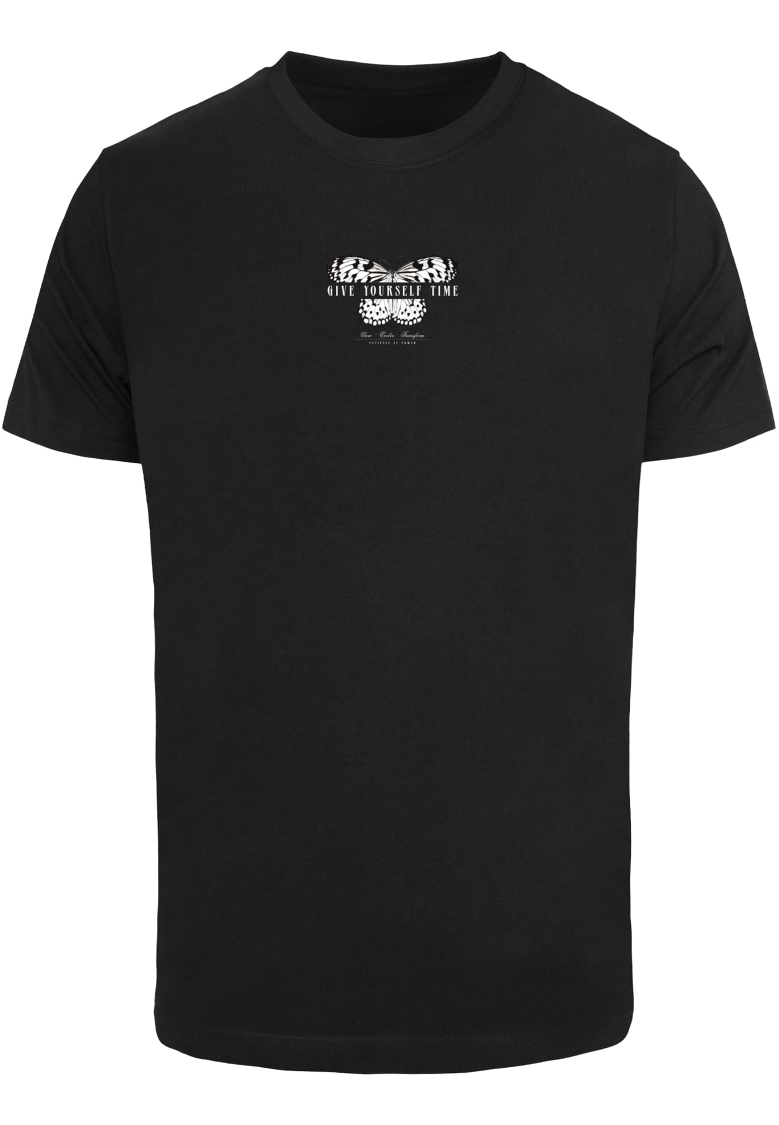 Men's T-shirt Give Yourself Time Black