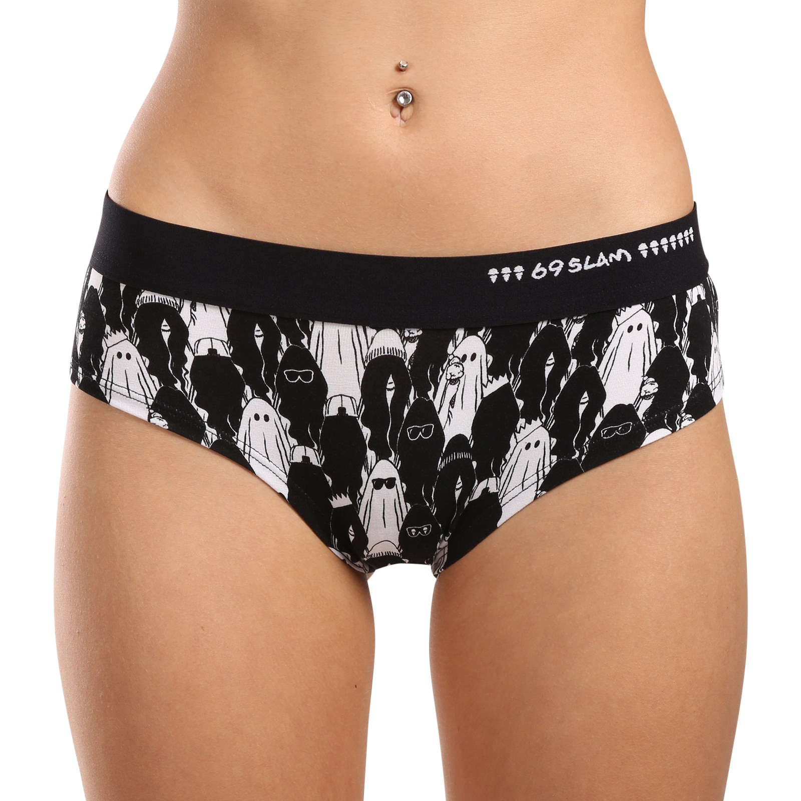 Women's Panties 69SLAM Bamboo GHOST