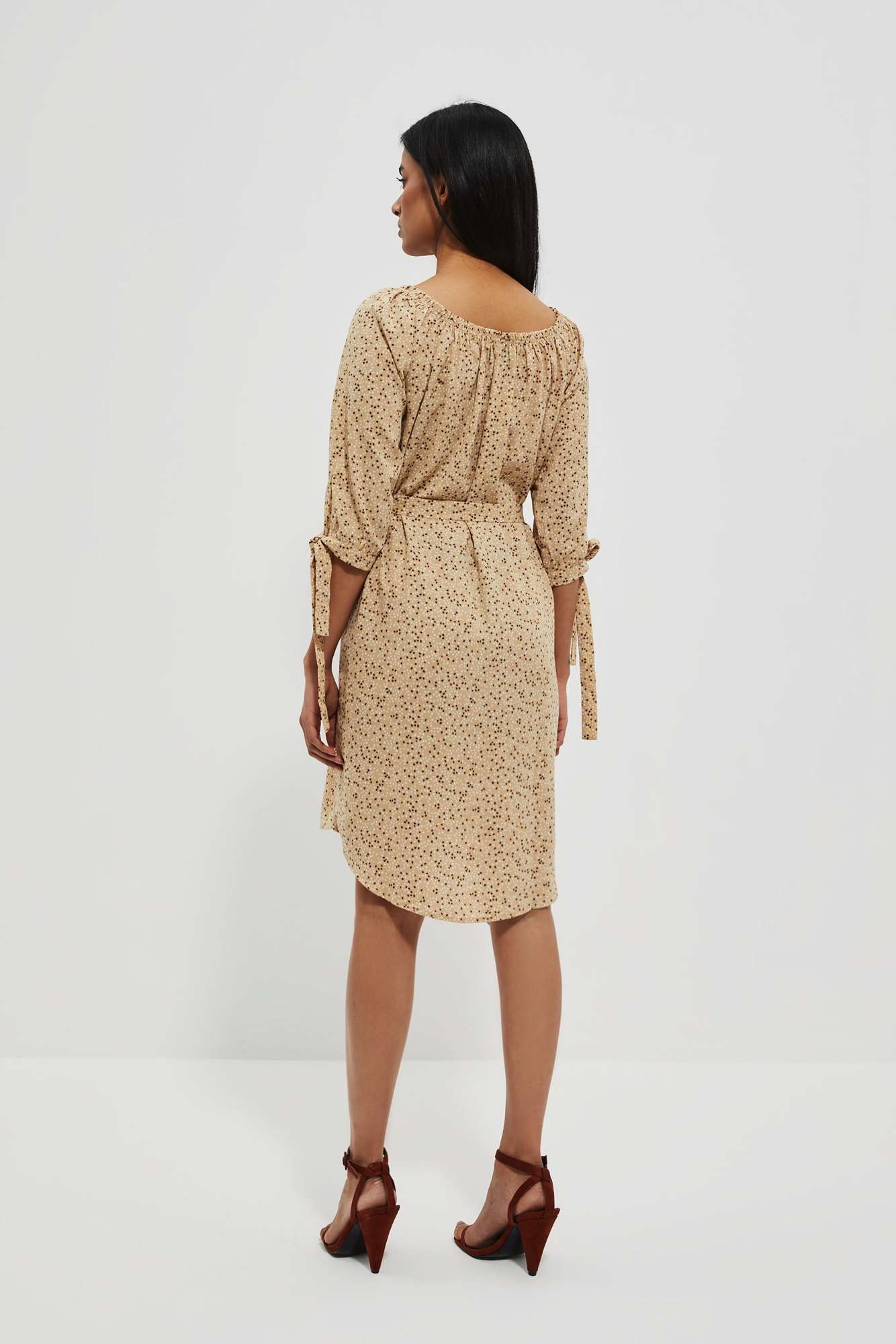 Marisse Women's Dress L-Su-4031 D.Beige