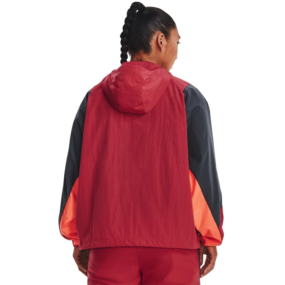 Women's jacket Under Armour Rush Woven Anorak