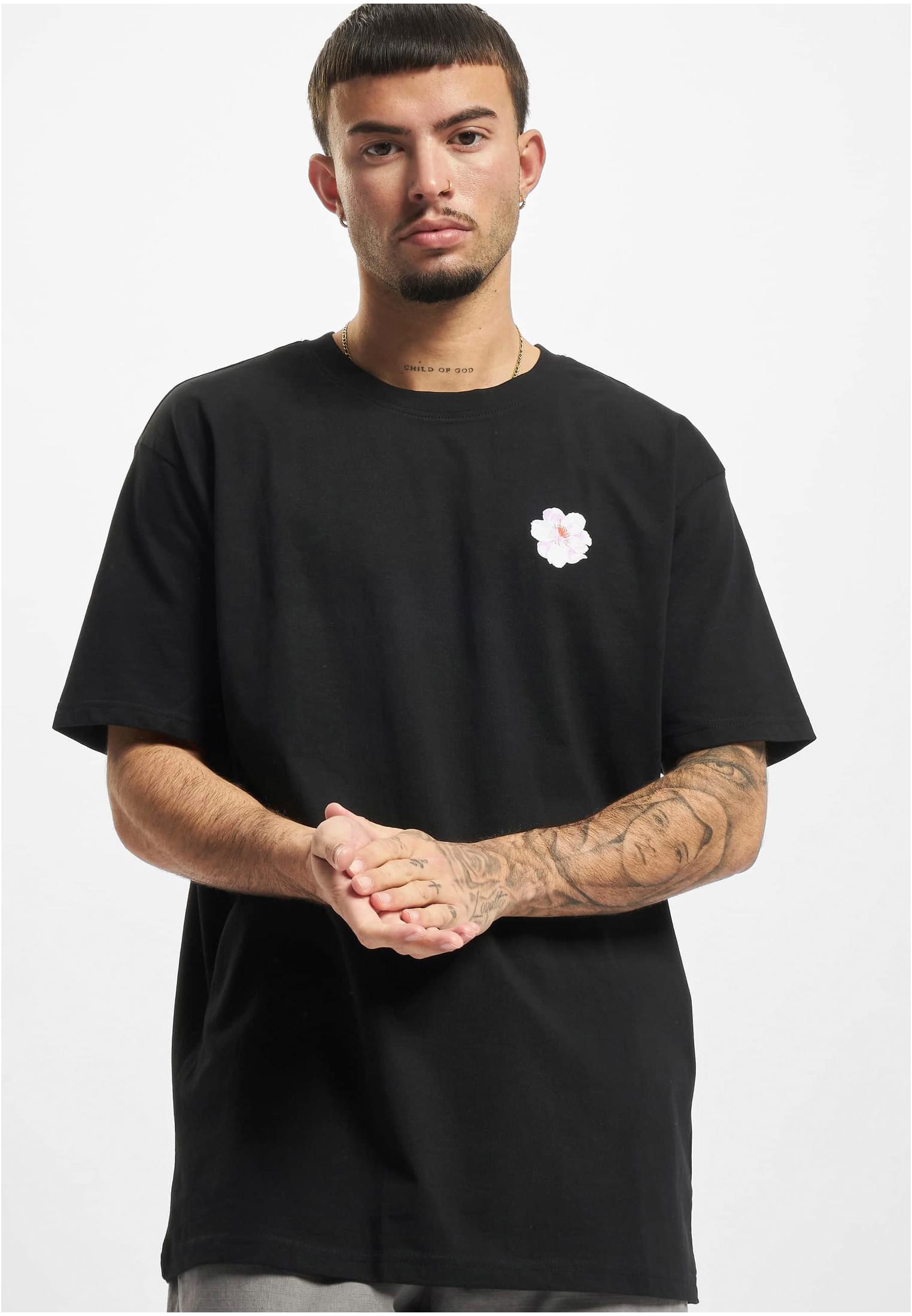 Summer Of Love Oversize T-Shirt Black