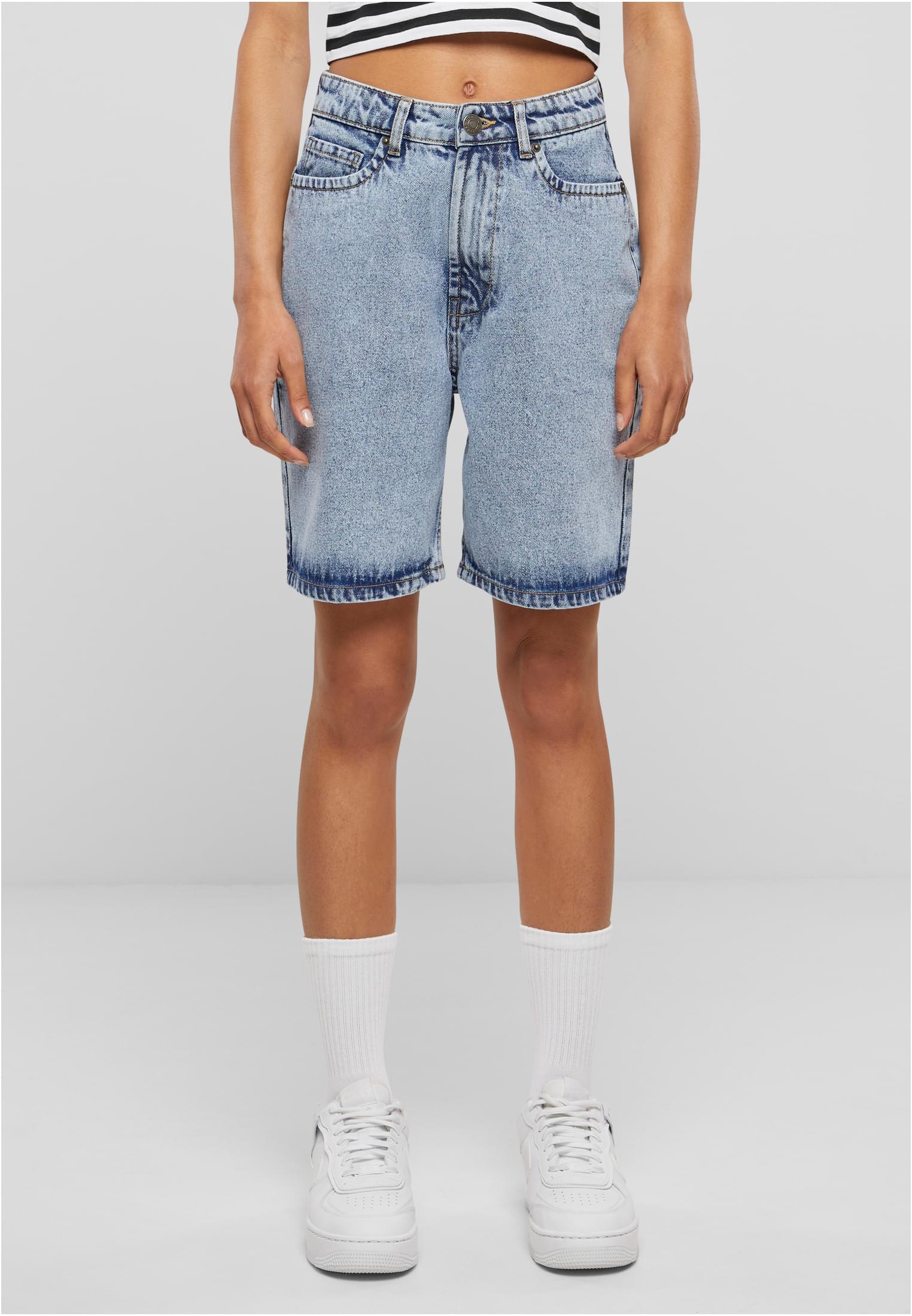 Ladies 90&#039;s Shorts - Light Blue