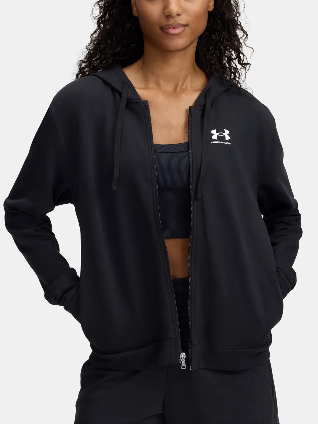 Women&#039;s Under Armour Rival Terry FZ Sweatshirt