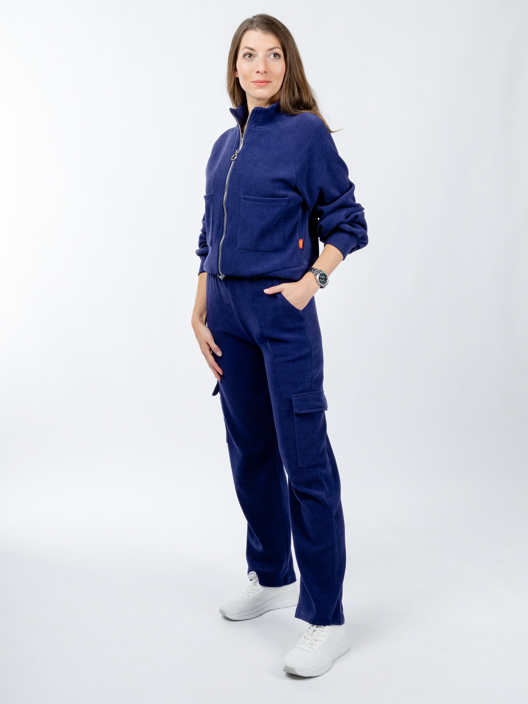Women&#039;s tracksuit GLANO - purple