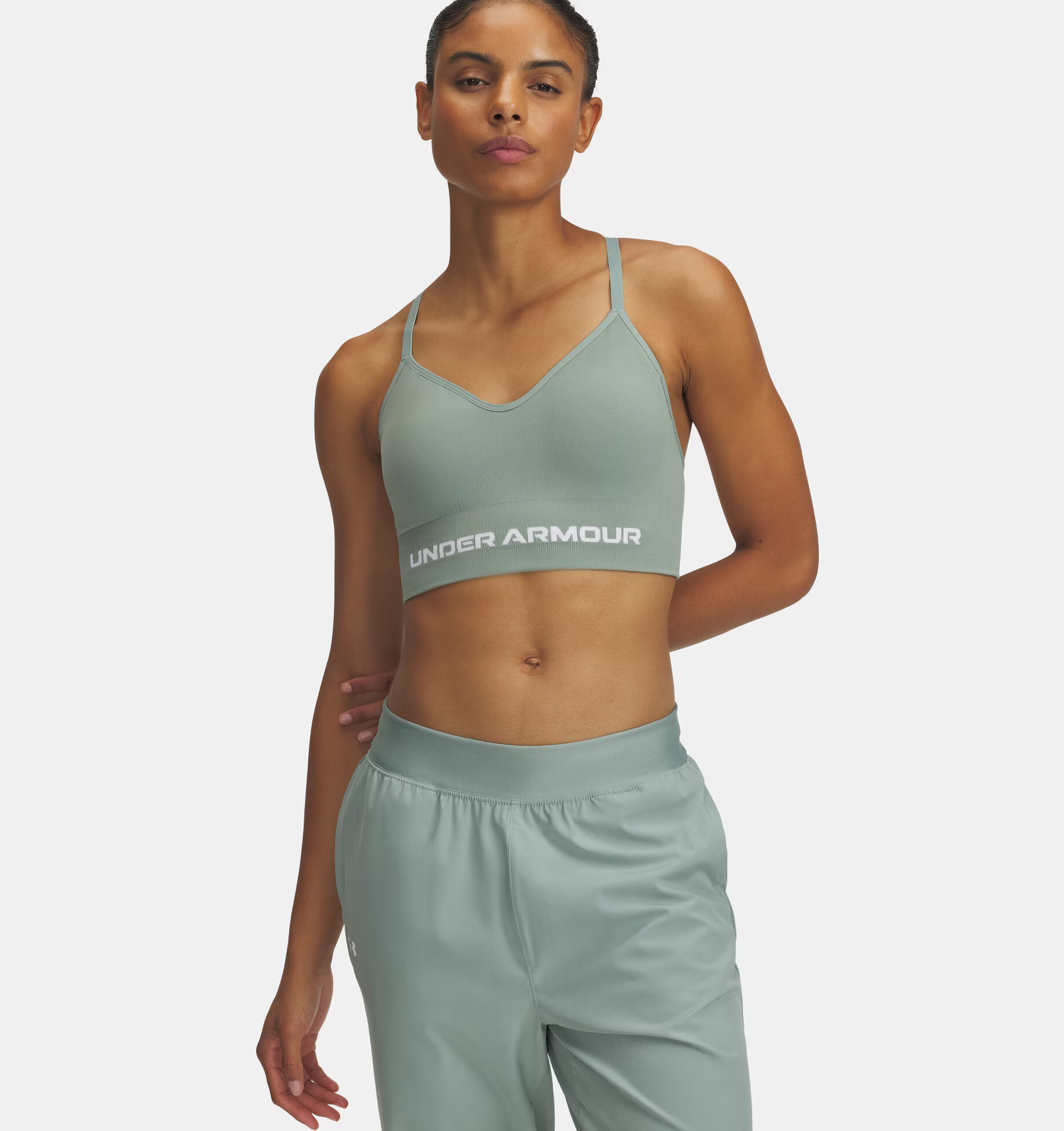 Dámská podprsenka Under Armour Vanish Seamless Low Bra