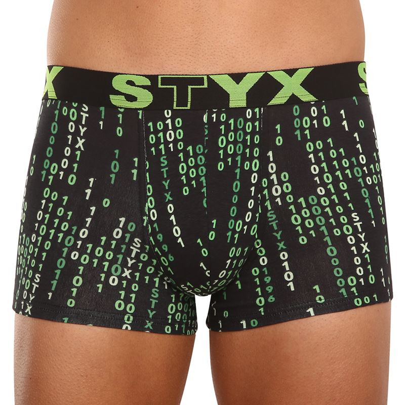 Men's Boxers Styx Art Sports Rubber Code