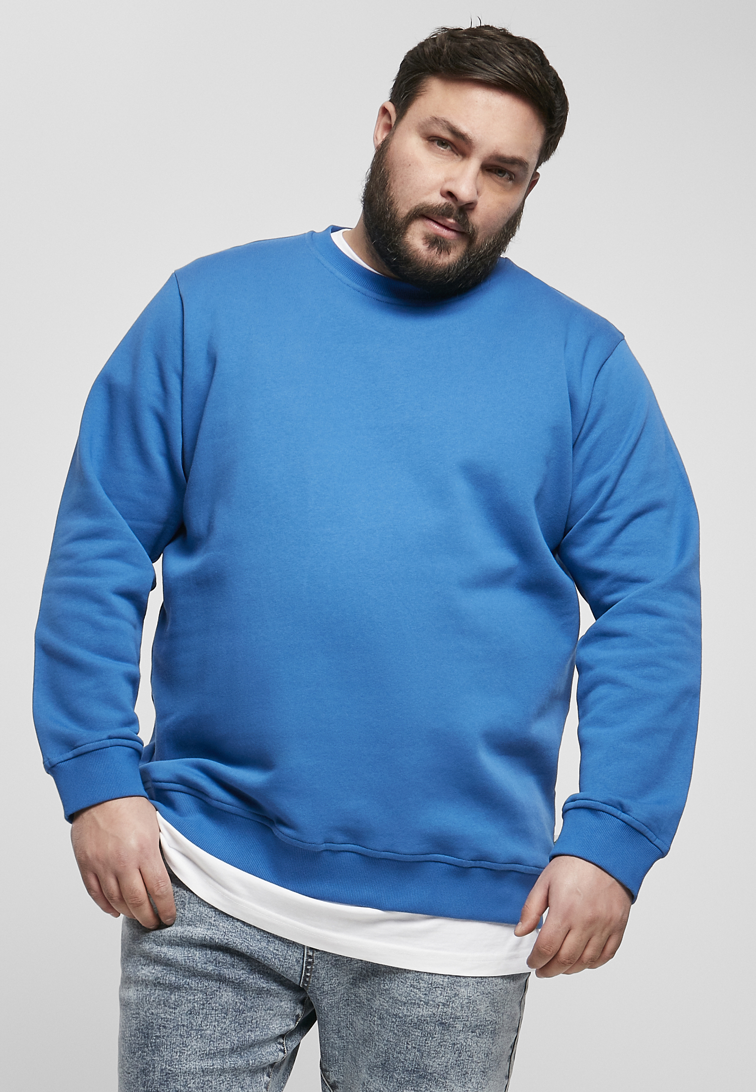 Organic echipajului de bază Sporty Blue