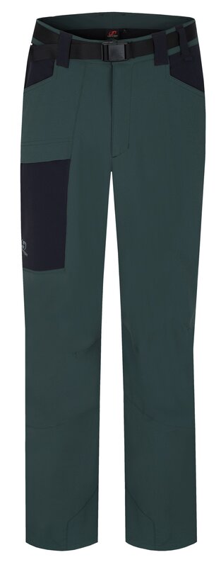 Men&#039;s trousers Hannah VARDEN green gables/anthracite