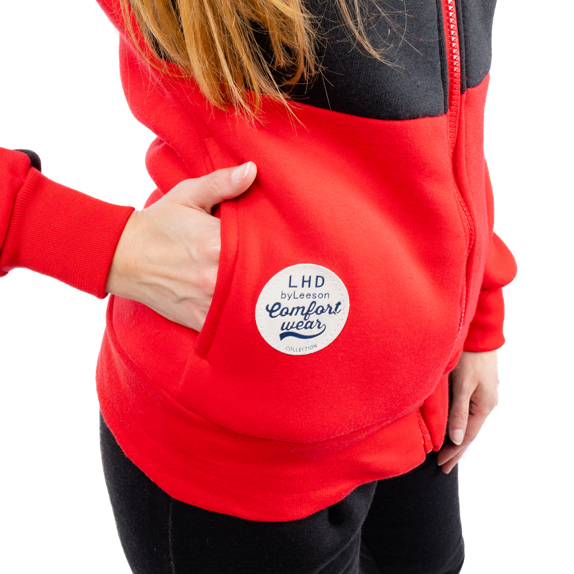 Women&#039;s tracksuit GLANO - red