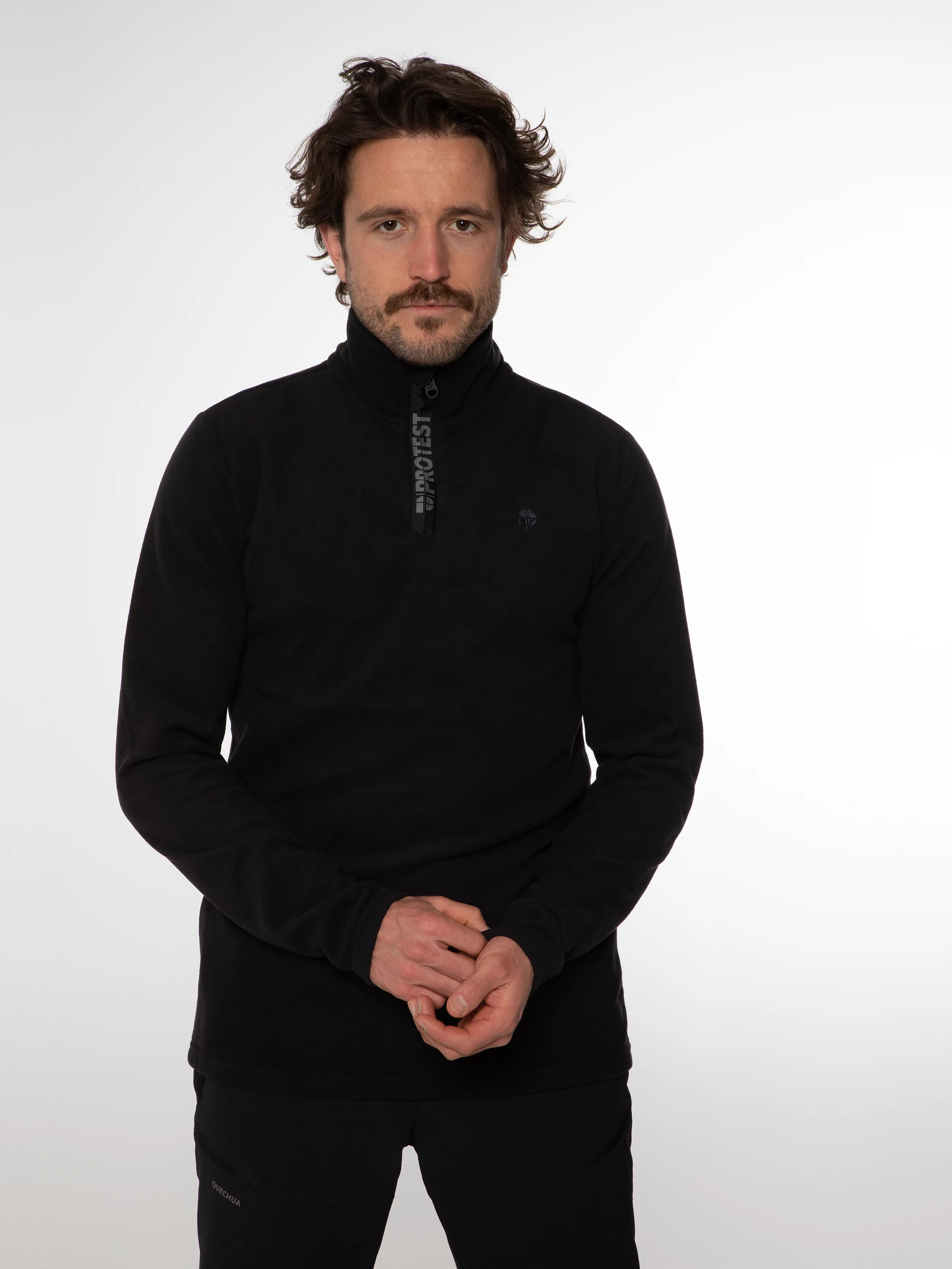 Mens sweatshirt Protest PERFECTO