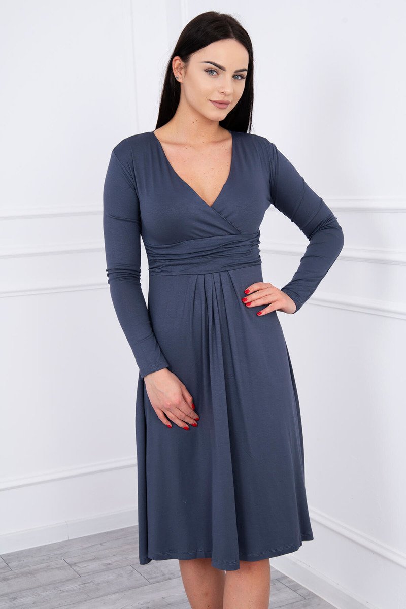 Vestido De Mujer Kesi Dark Blue