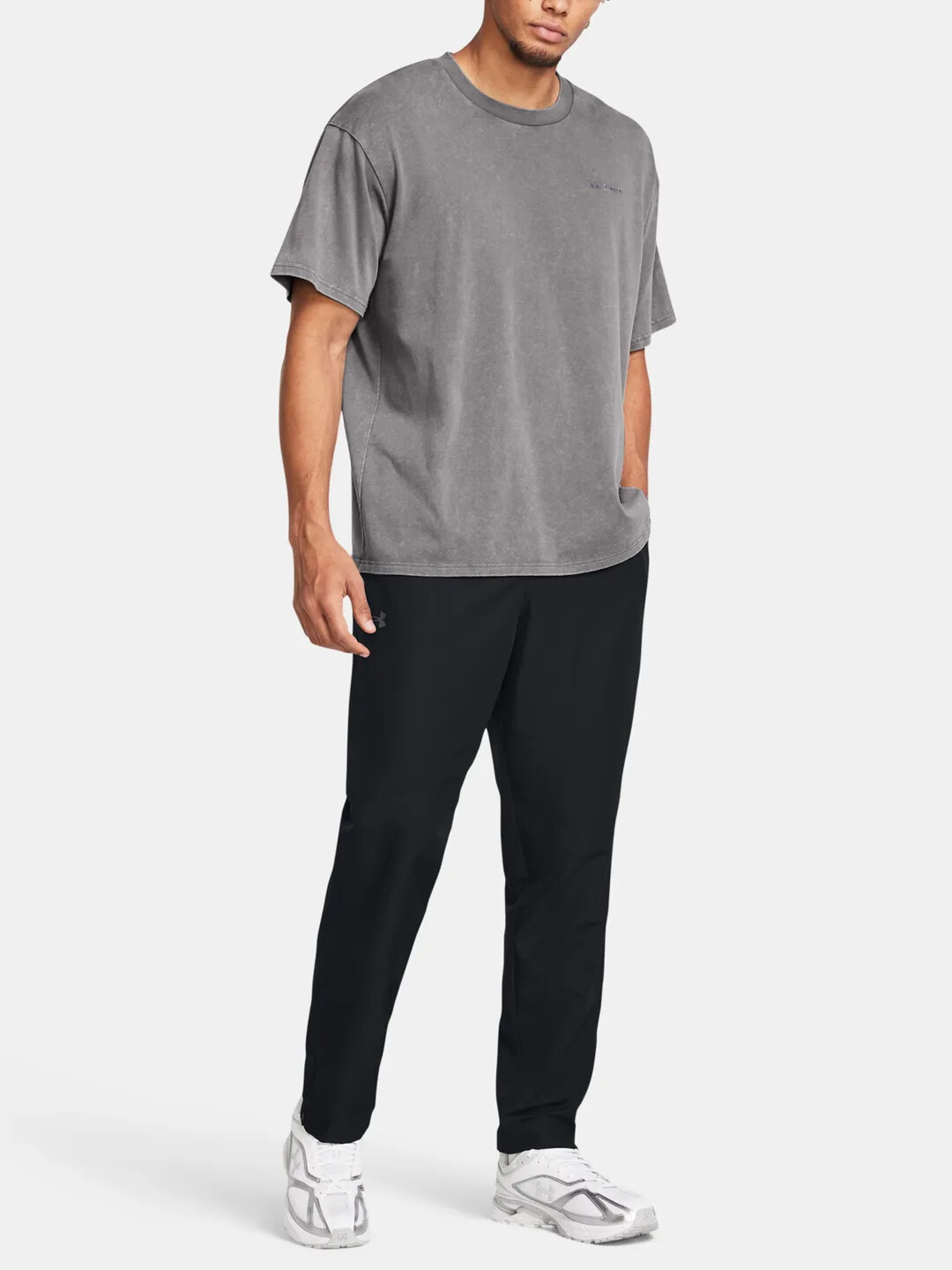 Men's Sports Pants Under Armour Legacy Windbreaker Pant