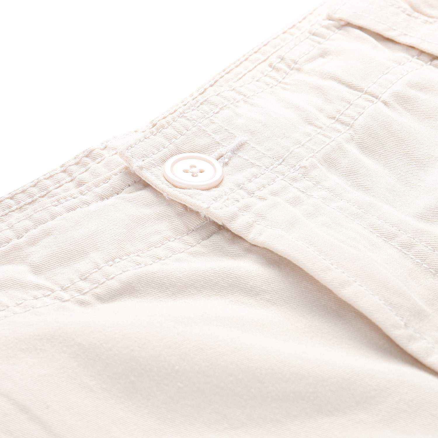 Women's wide pocket pants nax NAX SERDA pastel parchment