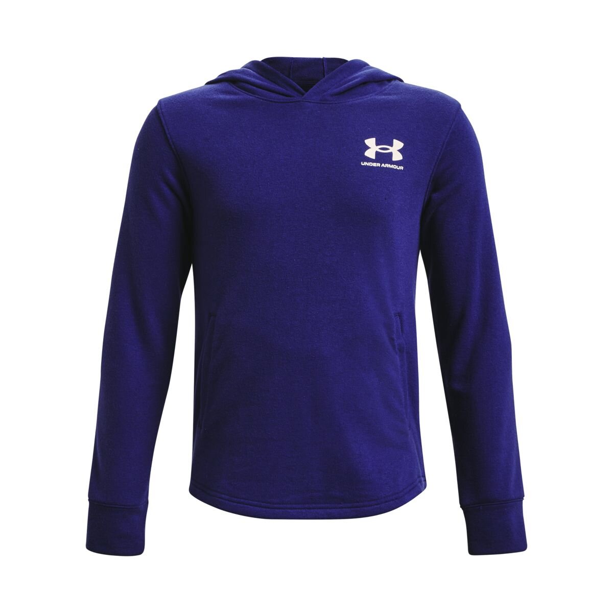 Mikina Under Armour UA Rival Terry Hoodie-BLU