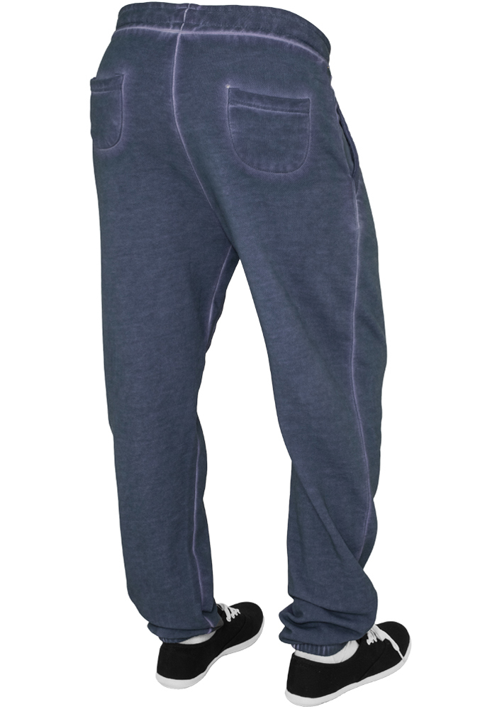 Women&#039;s Sweatpants Spray Denim Blue