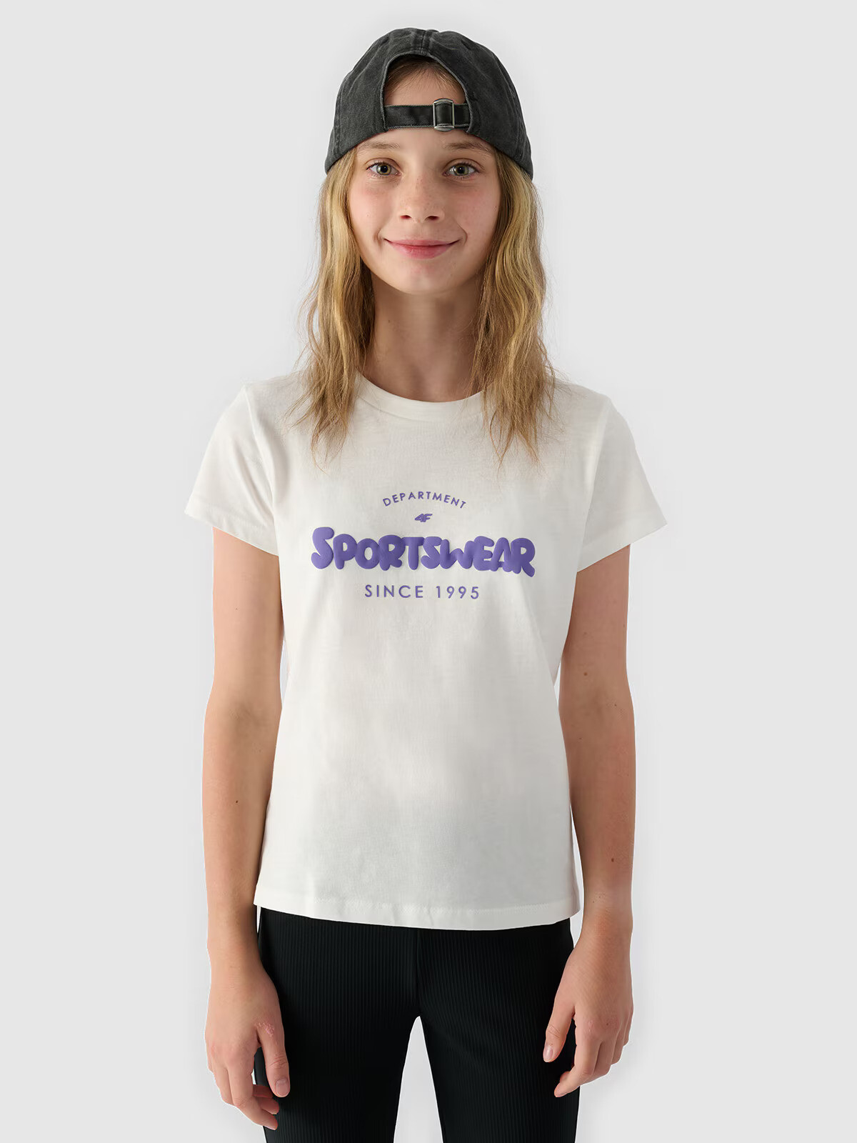 Girls T-shirt 4F