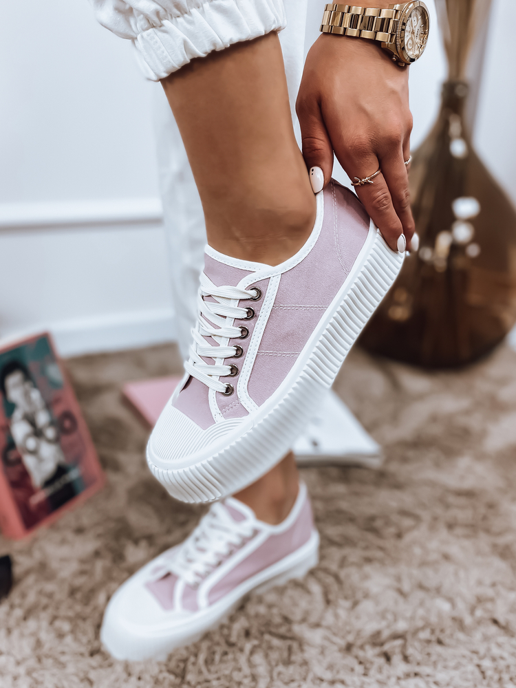 Trampki damskie ELIDA fioletowe Dstreet