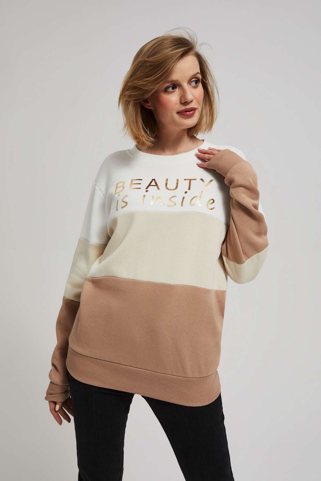 Sweatshirt with print