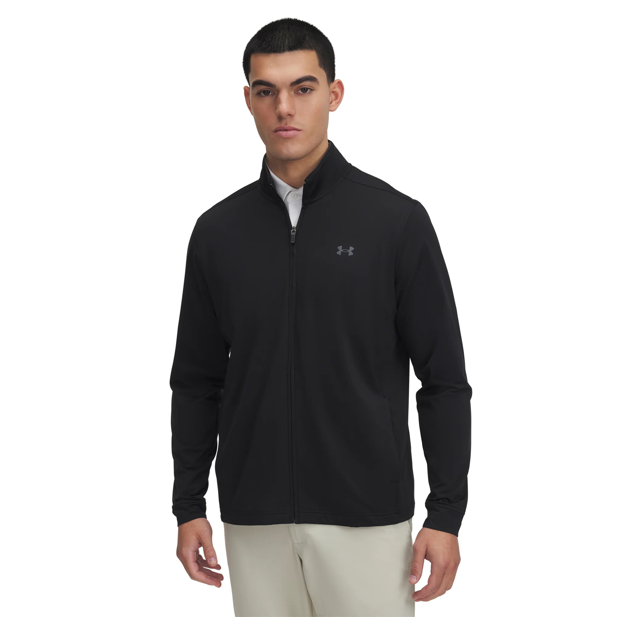 Mens Under Armour Drive Full Zip Sweatshirt
