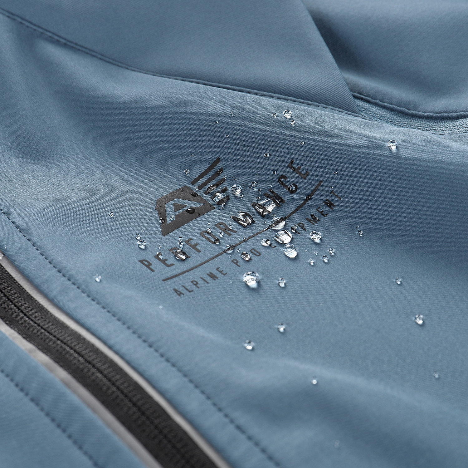 Men's softshell jacket ALPINE PRO SPERT blue mirage