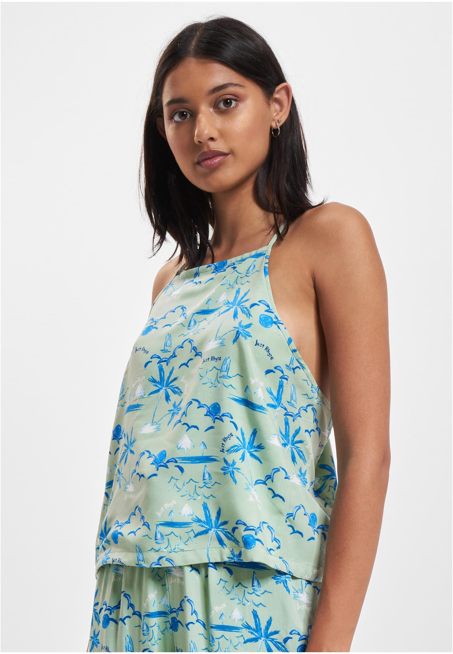 Womens top Waikiki green