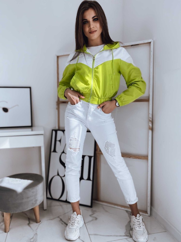 Women's Jacket MANDY - Lime Green