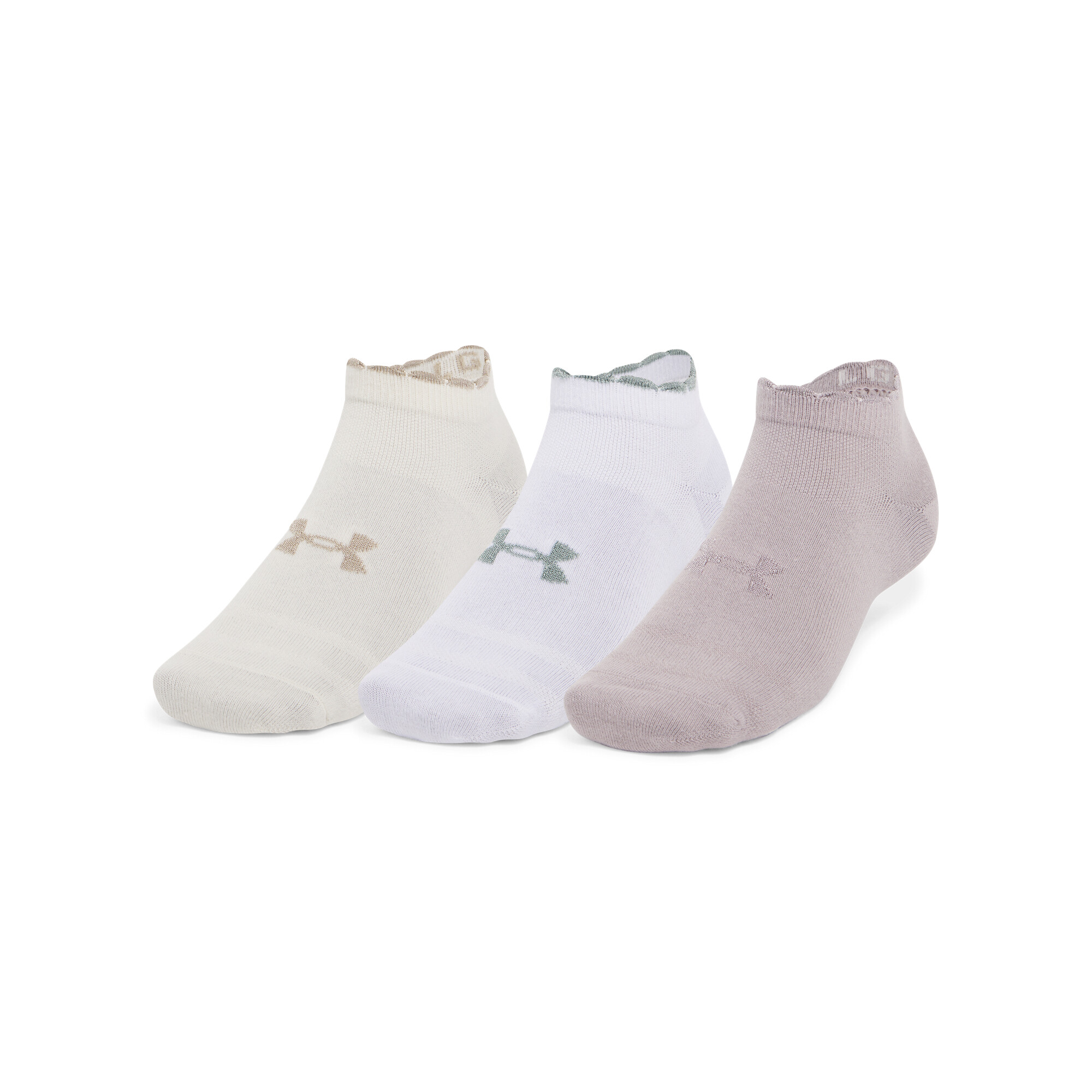 Unisex ponožky Under Armour Essential Low Cut 3pk