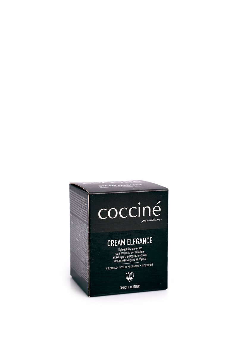Levně Coccine Cream Elegance Paste With Wax for leathers