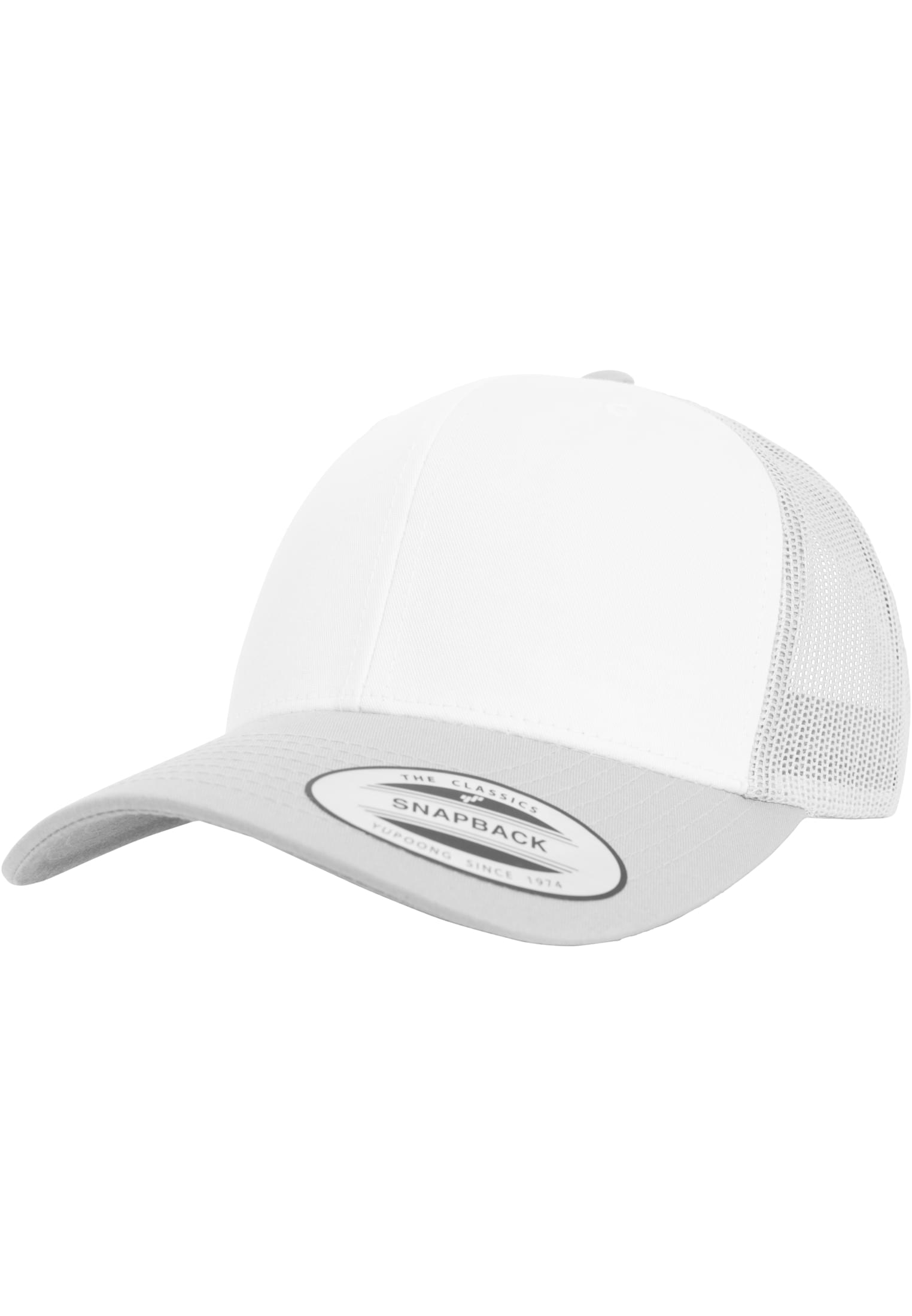 Retro Trucker Colorful Front Silver/White/Silver