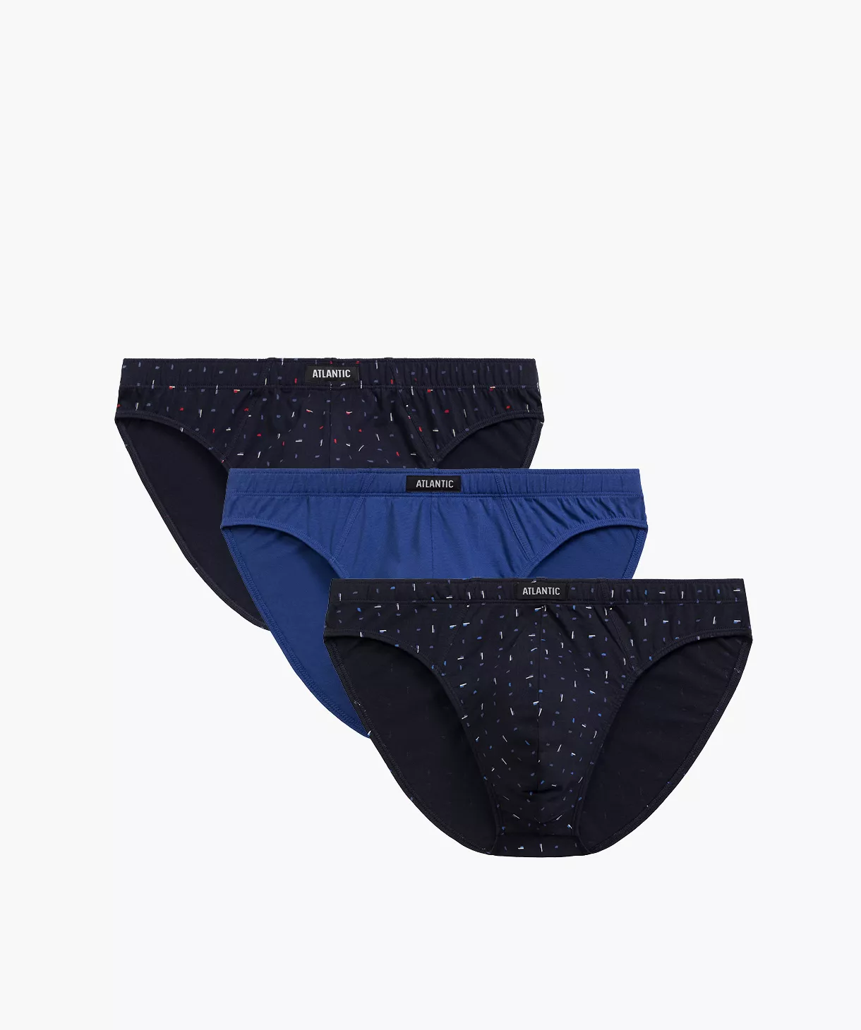 3-pack slipy męskie sport