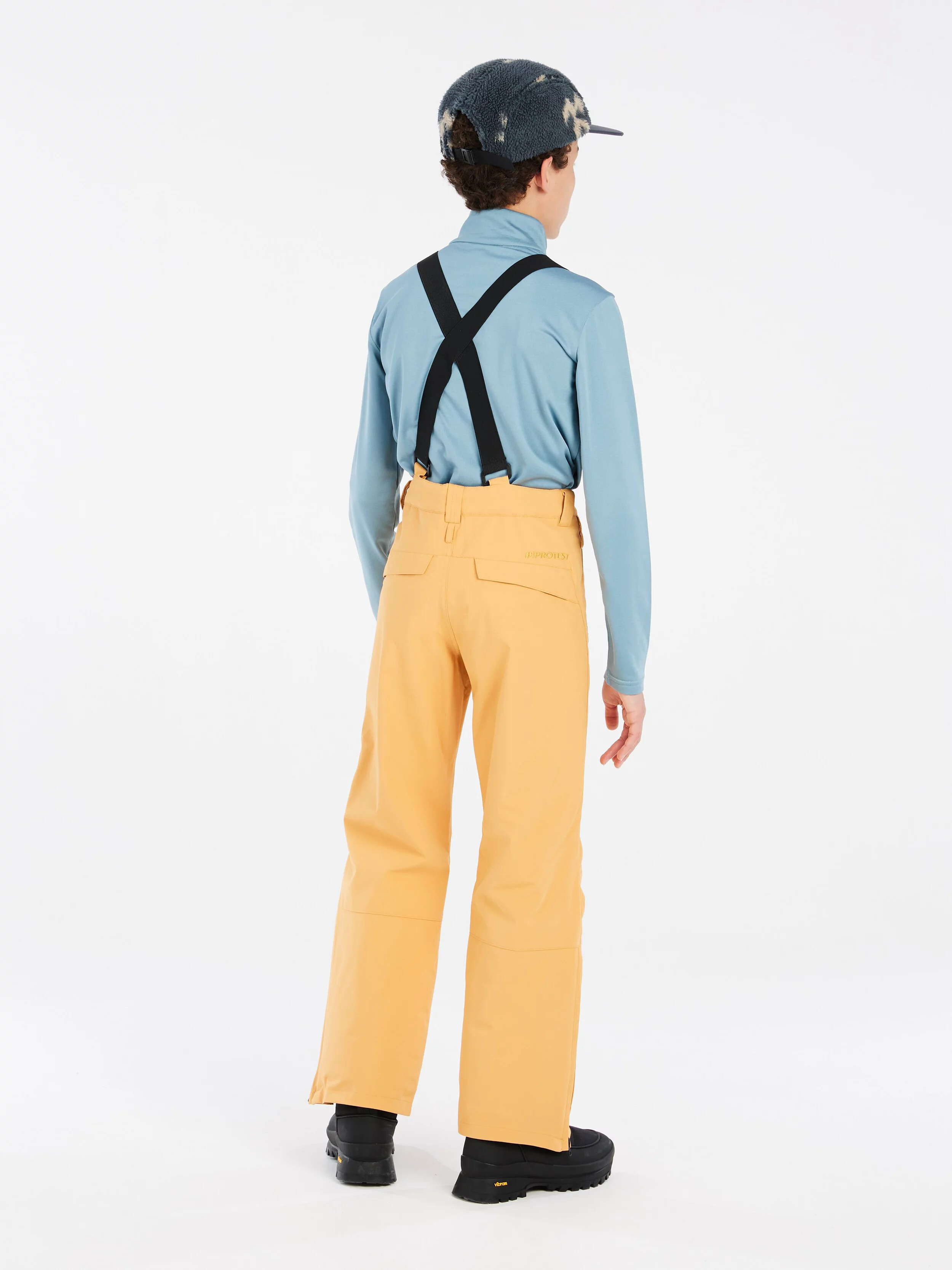 Boys' ski pants Protest SPIKET JR