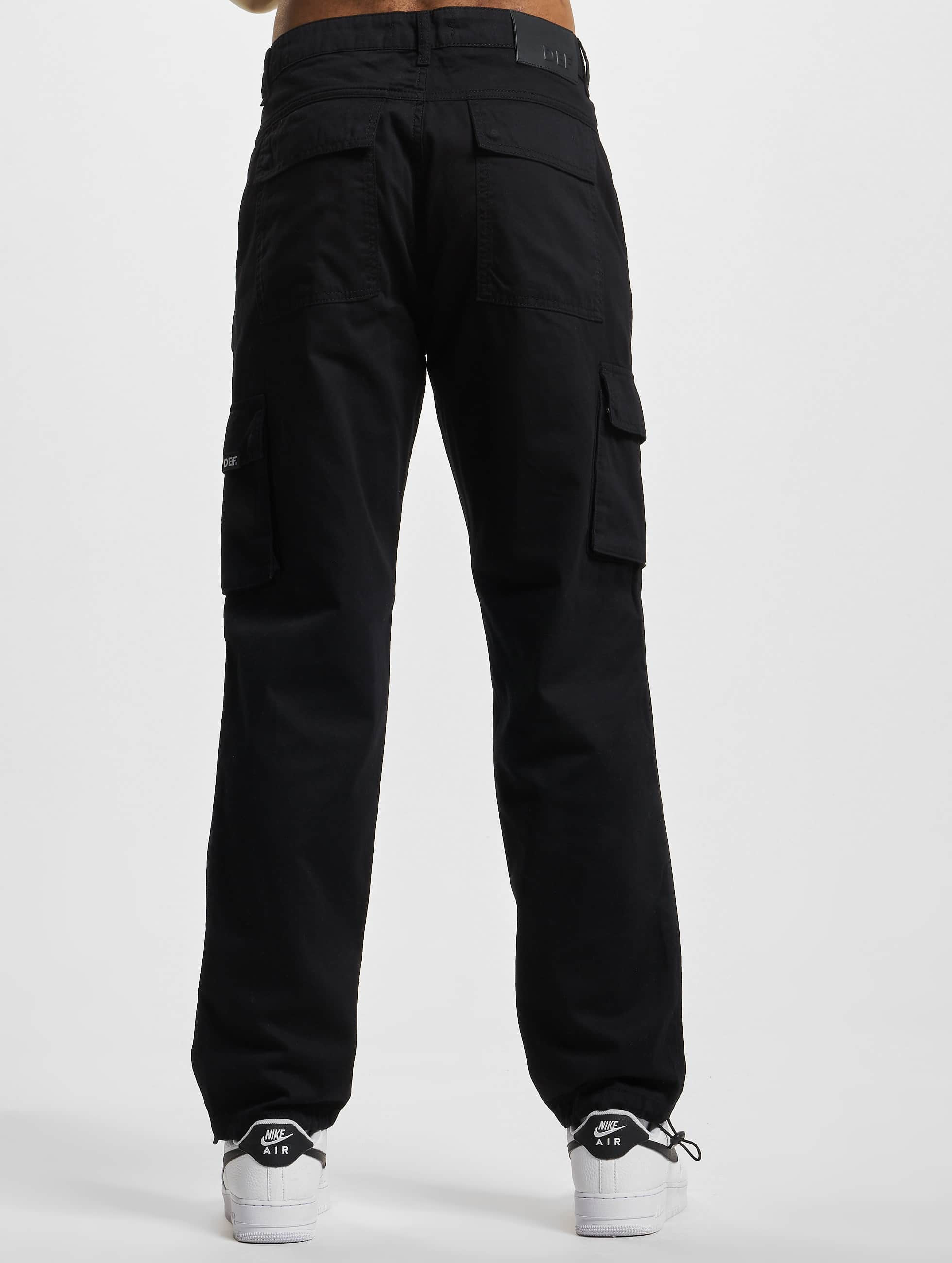 DEF Cargopant black