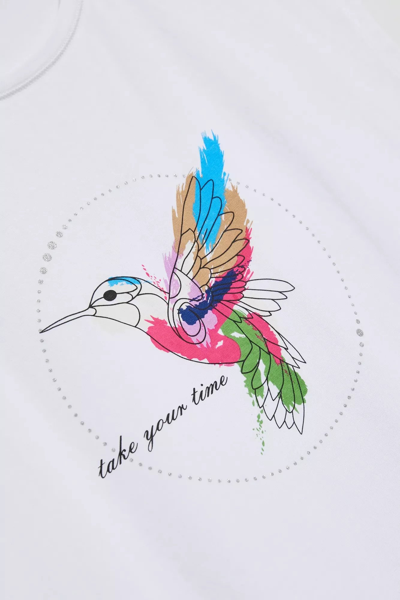 Women&#039;s T-shirt MOODO - white