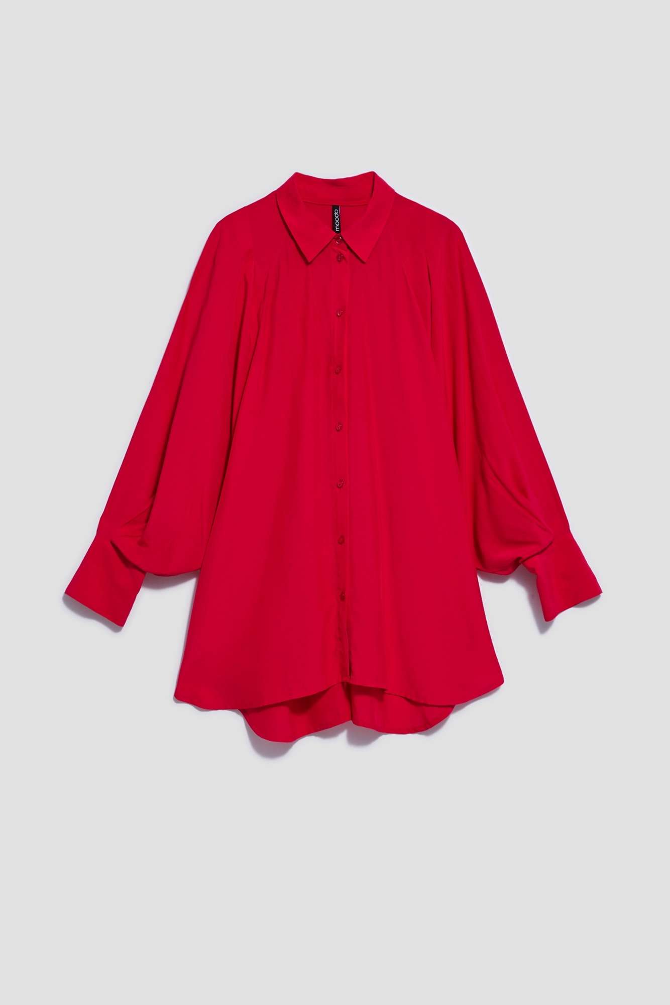 WOMEN'S SHIRT L-KO-4013 STRAWBERRY