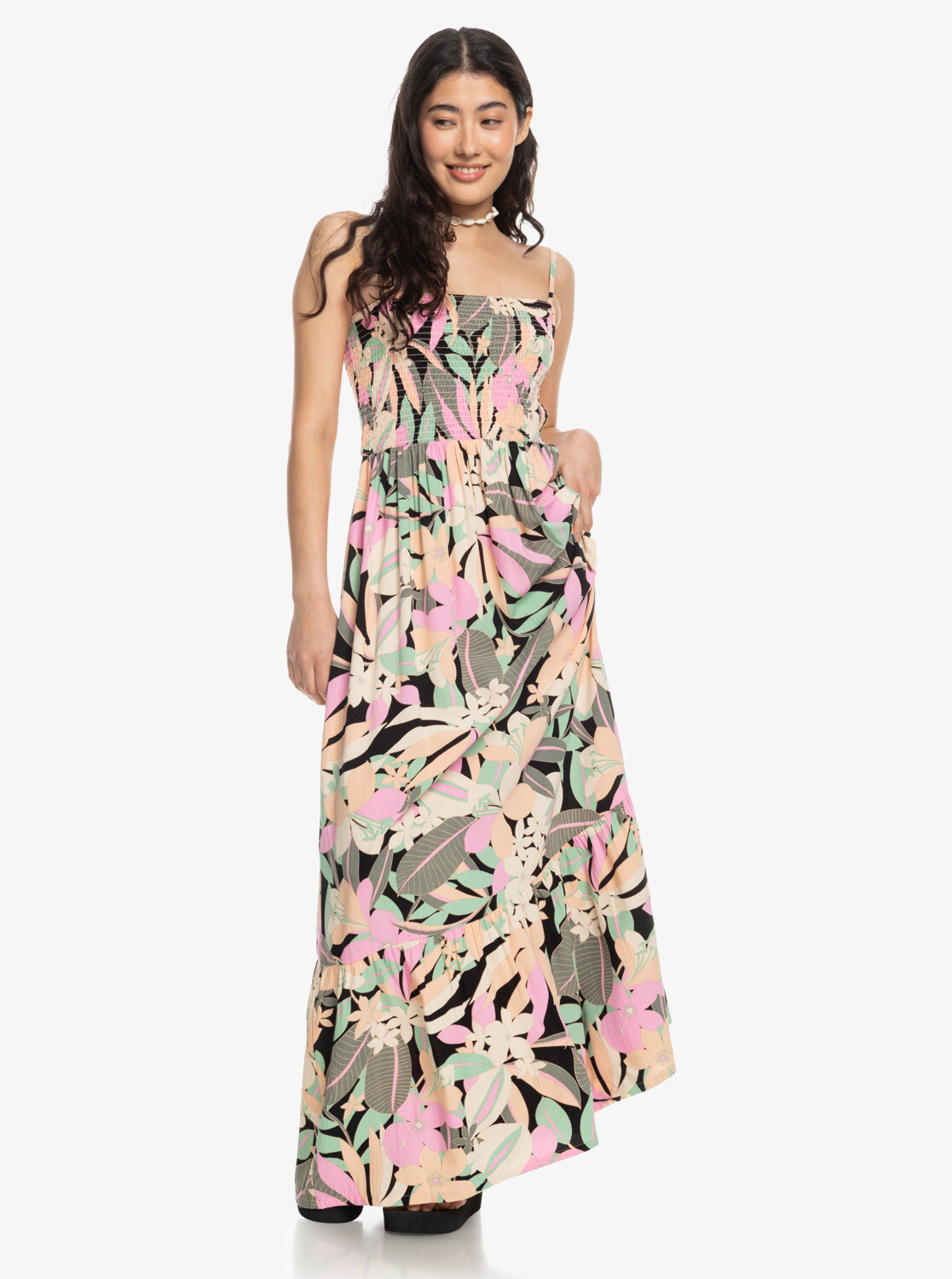 Maxi dress Roxy SOFT MEMORIES