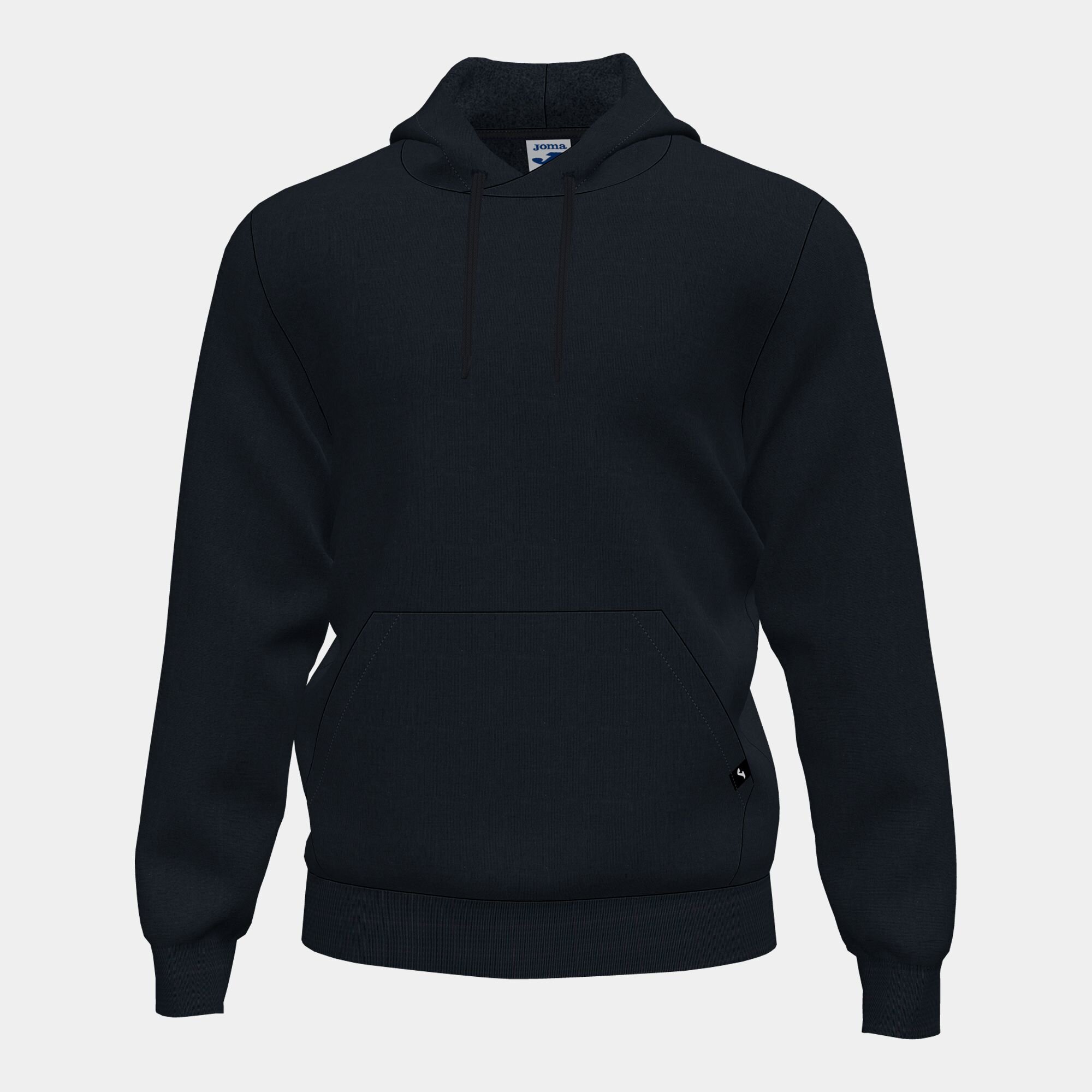 Men's/Boys' Joma Montana Hoodie Black