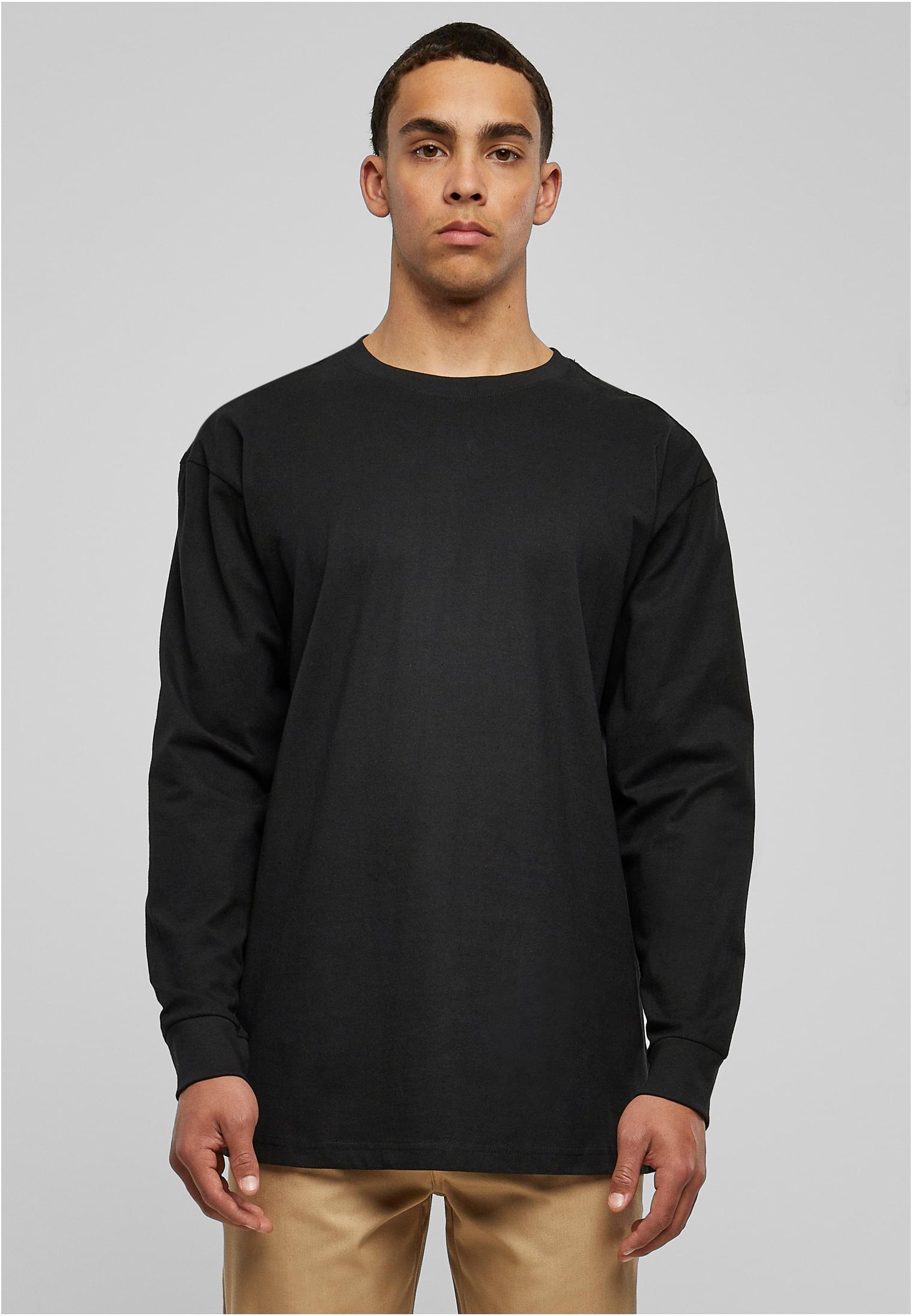 Boxes Heavy Longsleeve Black