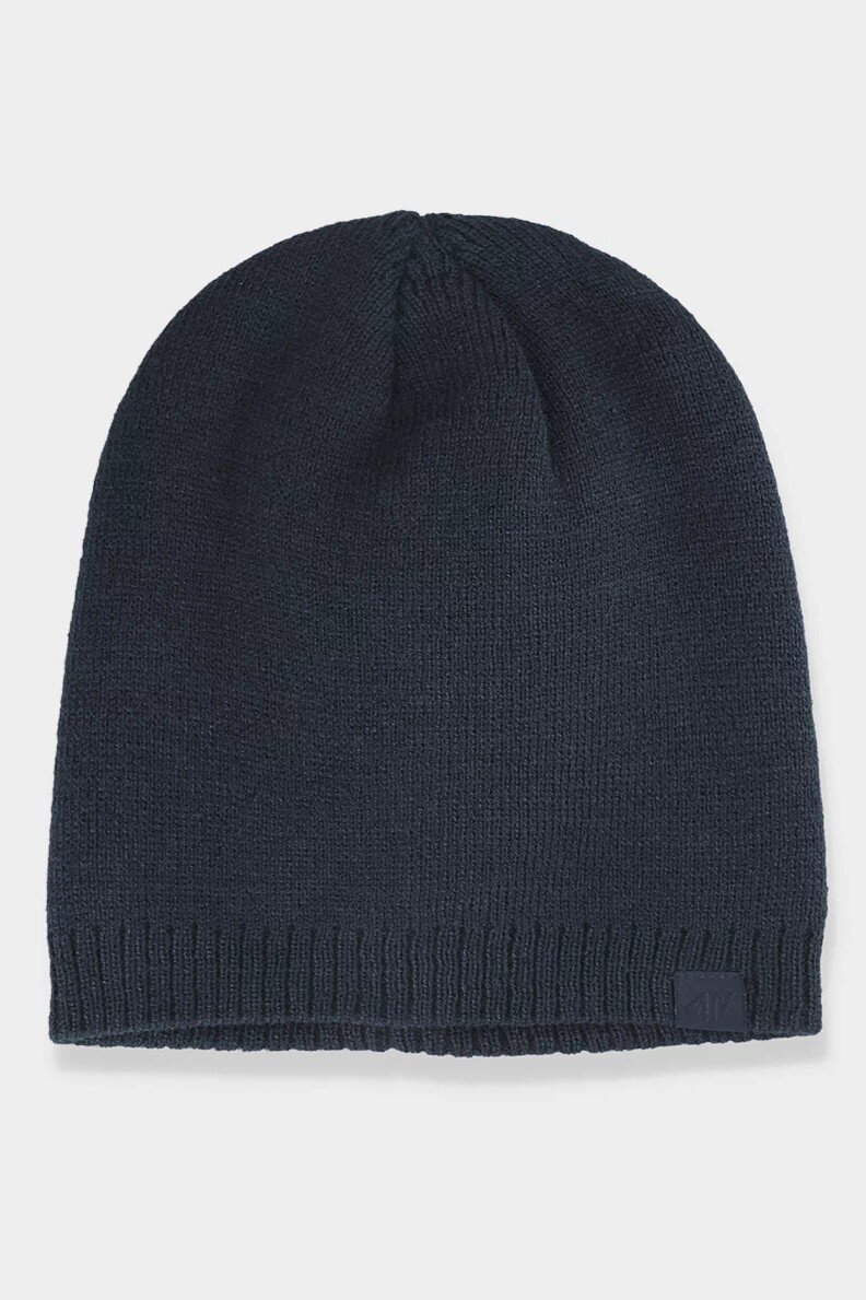 Men's Winter Hat 4F Dark Blue