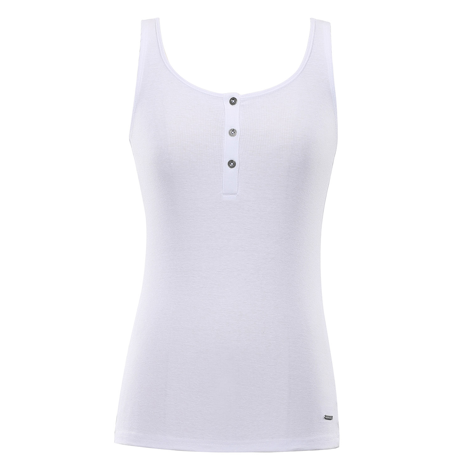 Women's Quick-drying Tank Top ALPINE PRO ZONNA White