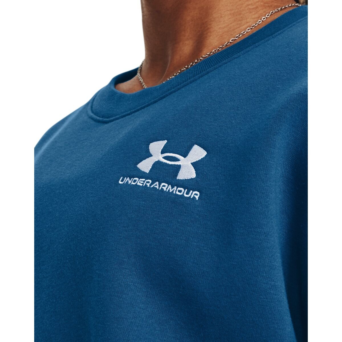Women's oversized sweatshirt Under Armour Essential Flc OS Crew