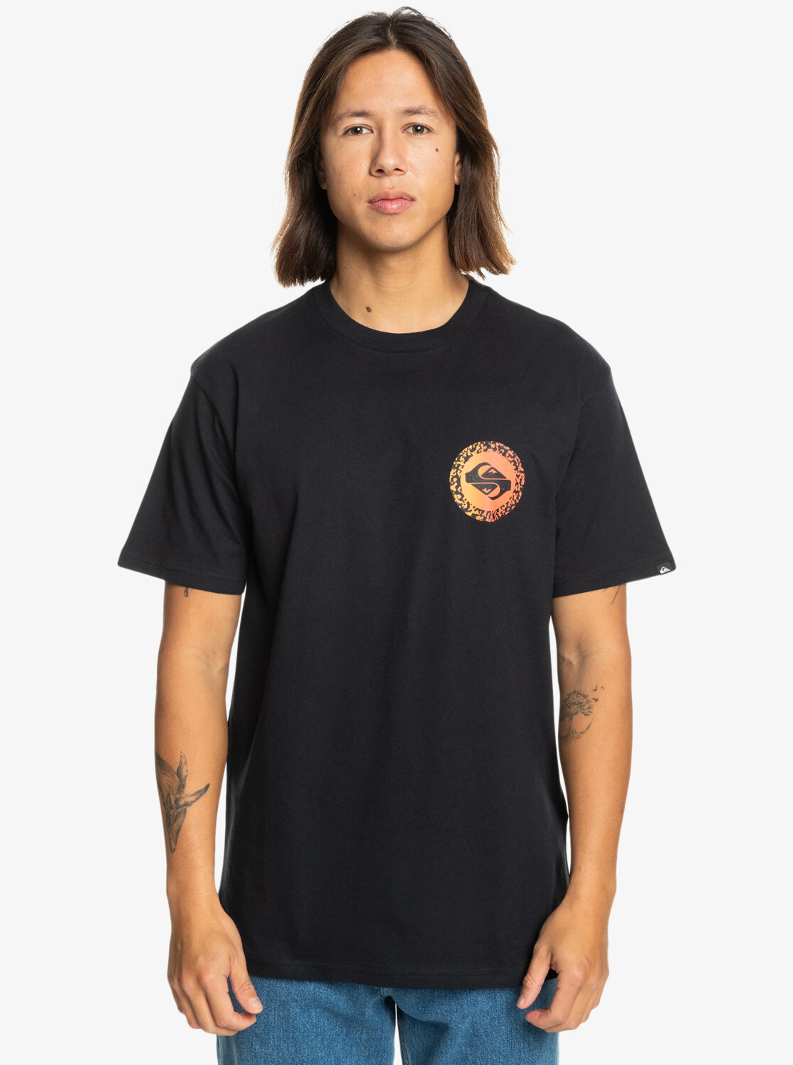 Men's T-shirt Quiksilver LONG FADE