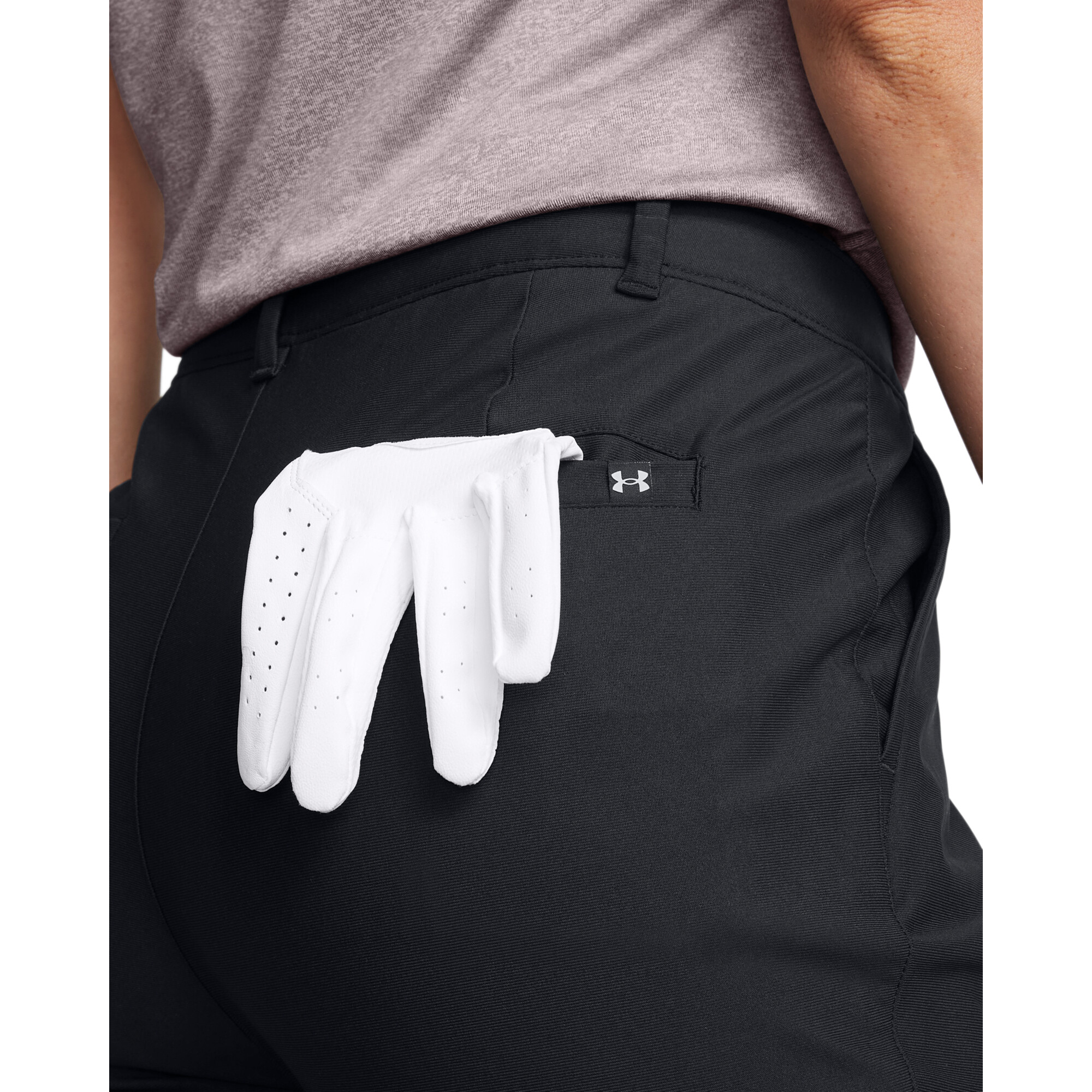 UA Drive Flare Pant-BLK