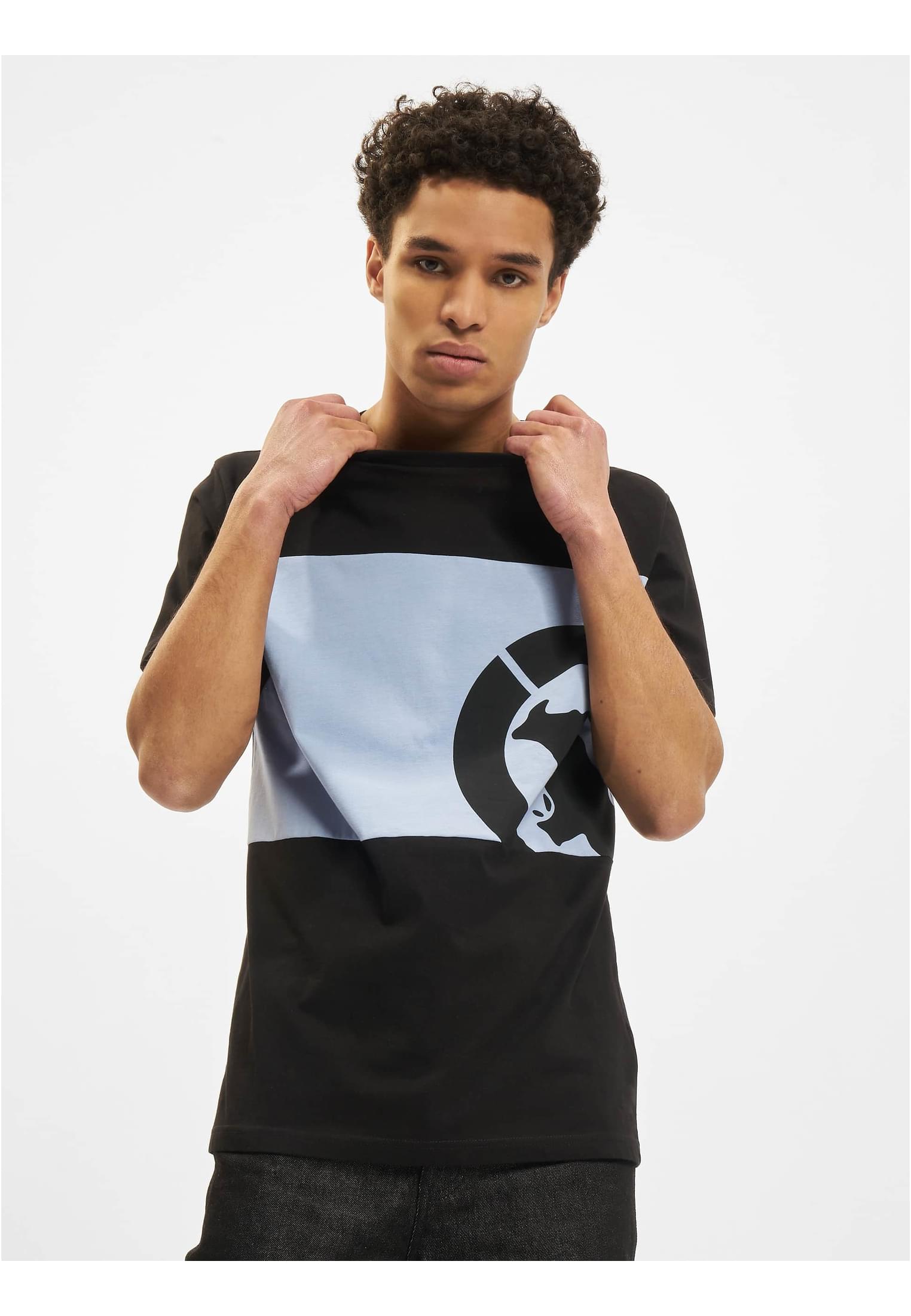 Pánské tričko Ecko Unltd. Run - černo/modré