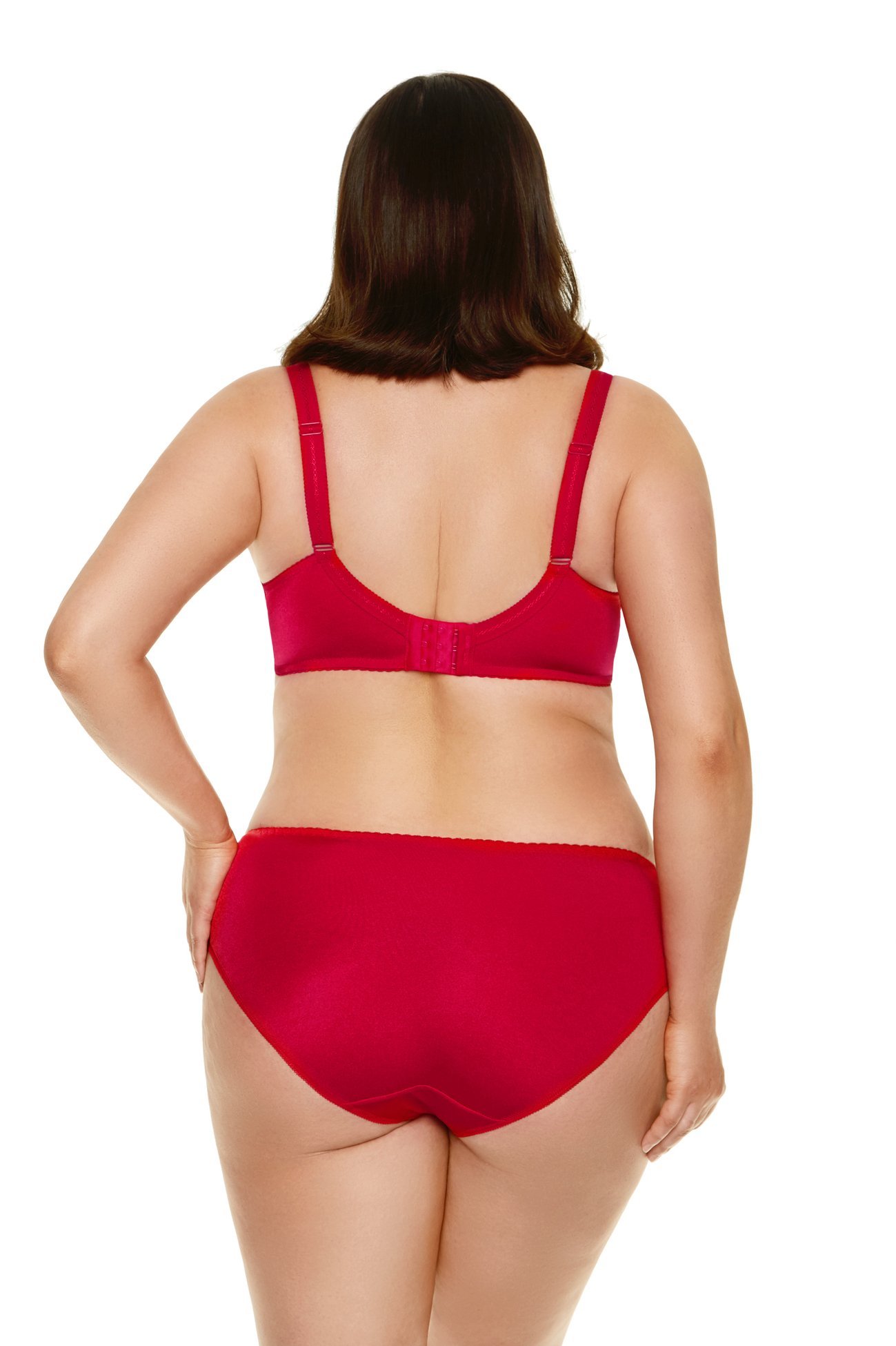 Pamela / B2 sutien moale - carmin