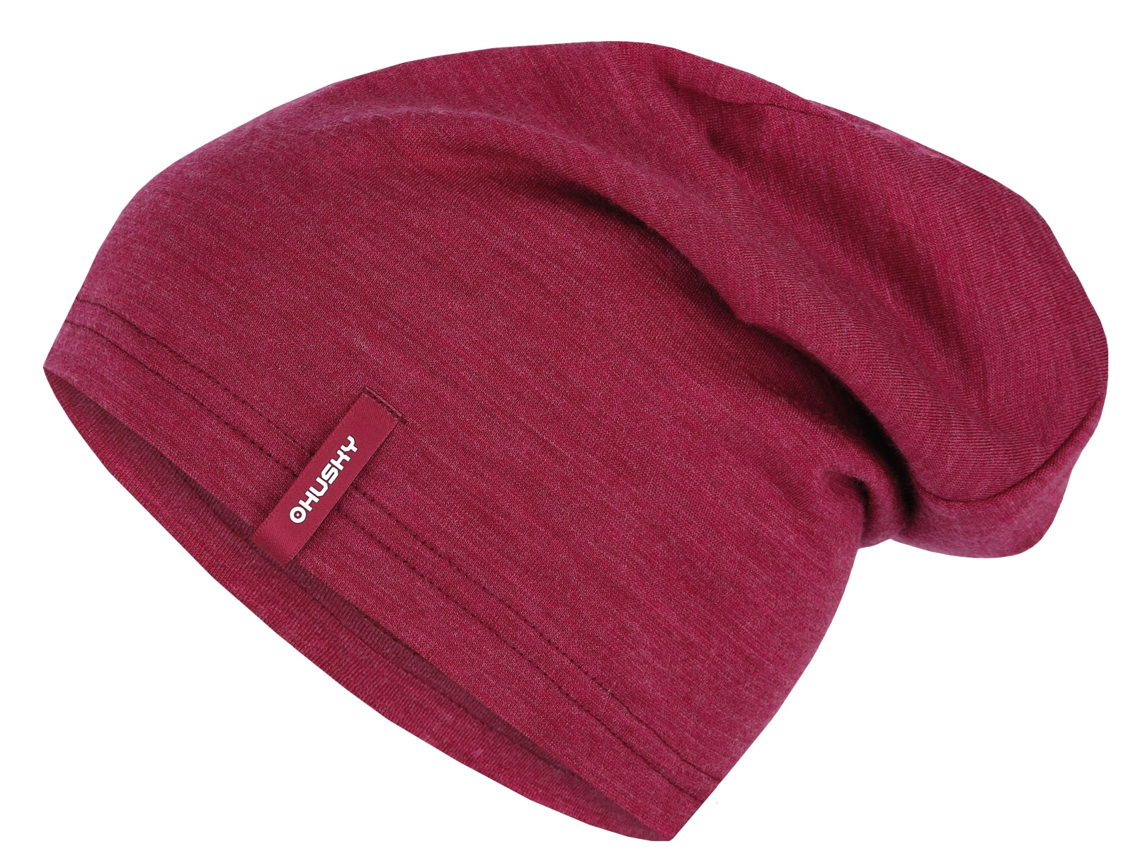 HUSKY Merhat Merino Beanie Faded Burgundy