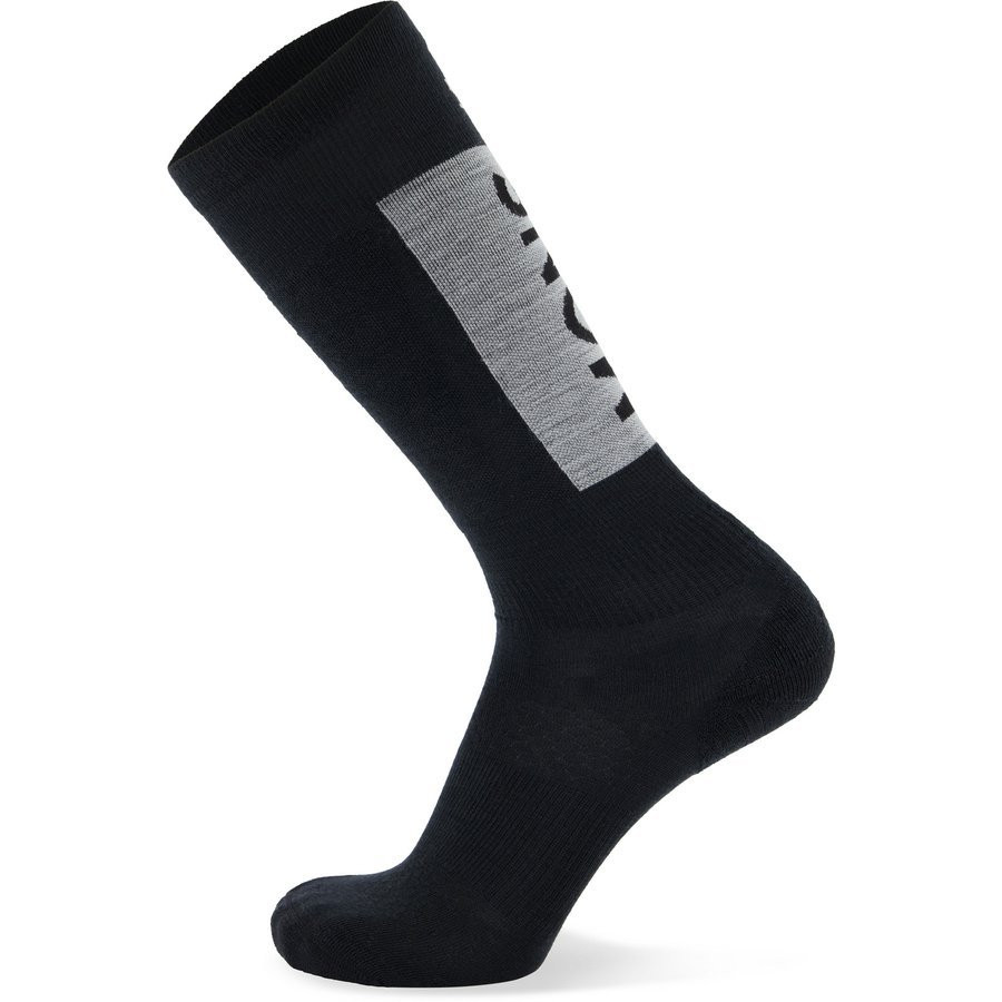 Socks Mons Royale merino black (100593-1169-001