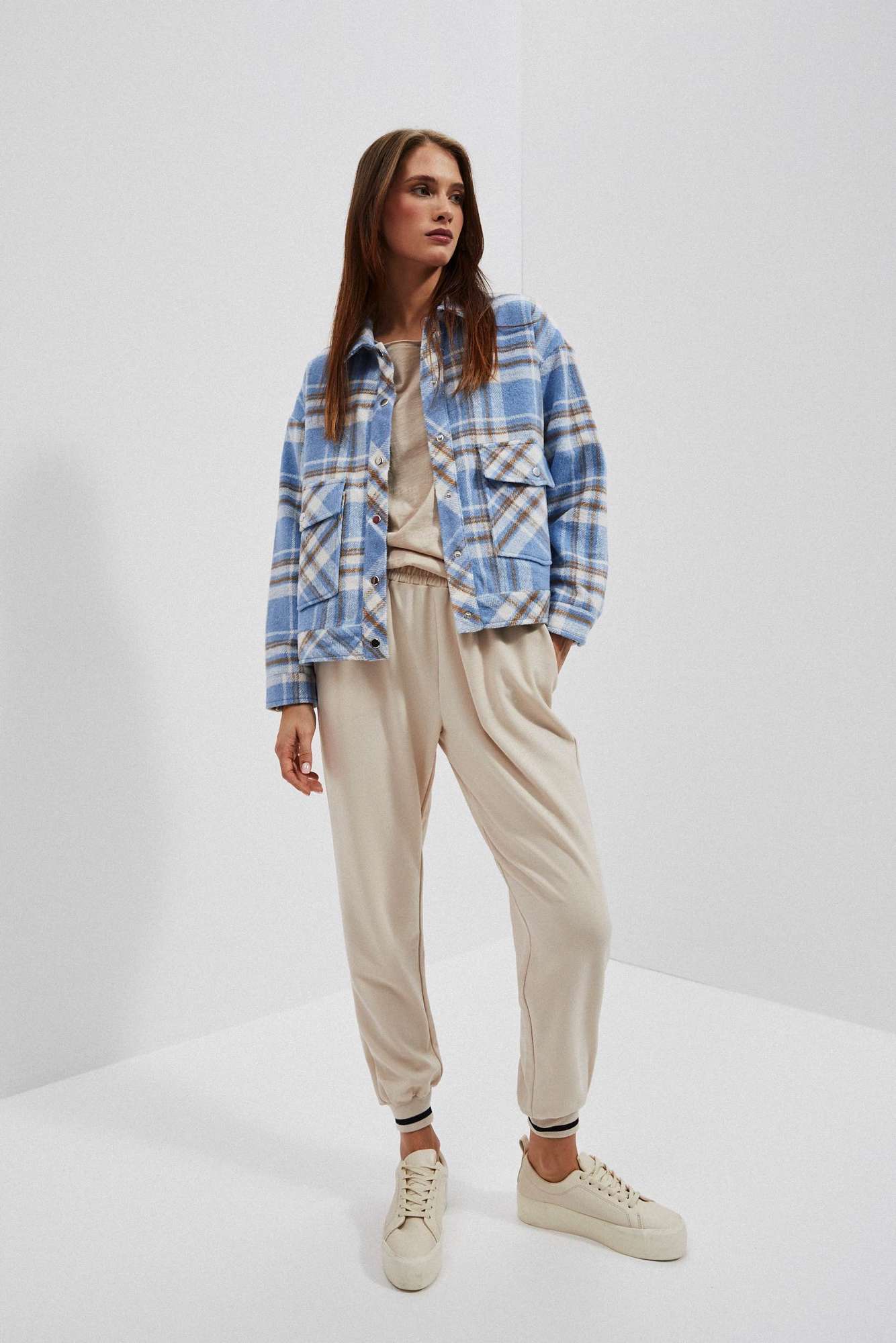 Marisse Women's Jacket L-Ku-4005 Blue