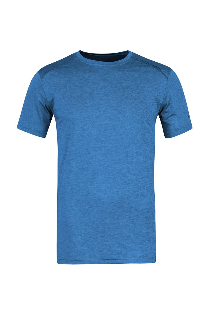 Men's functional T-shirt Hannah PELTON french blue mel