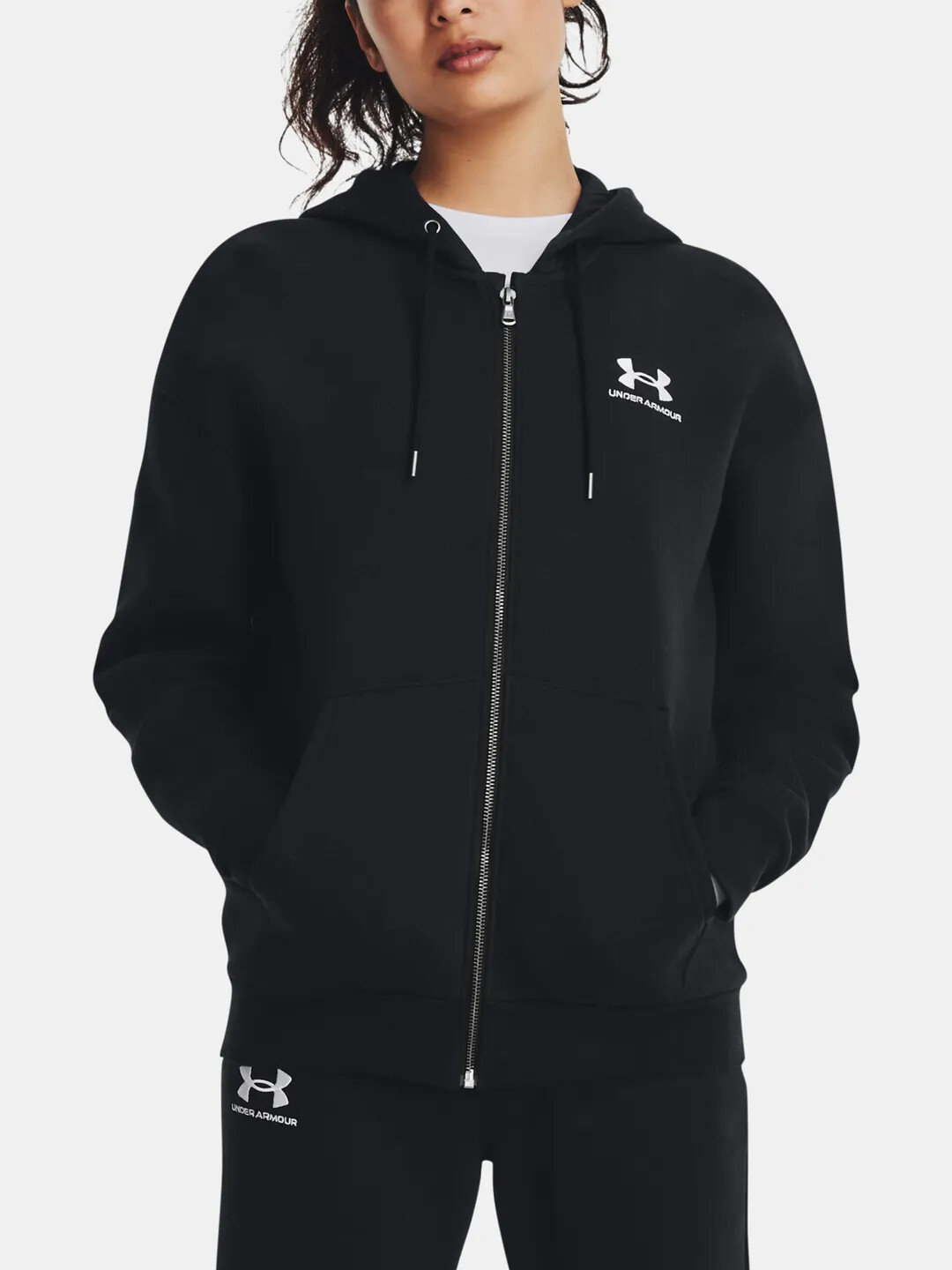 Women&#039;s Under Armour Essential Fleece FZ sweatshirt